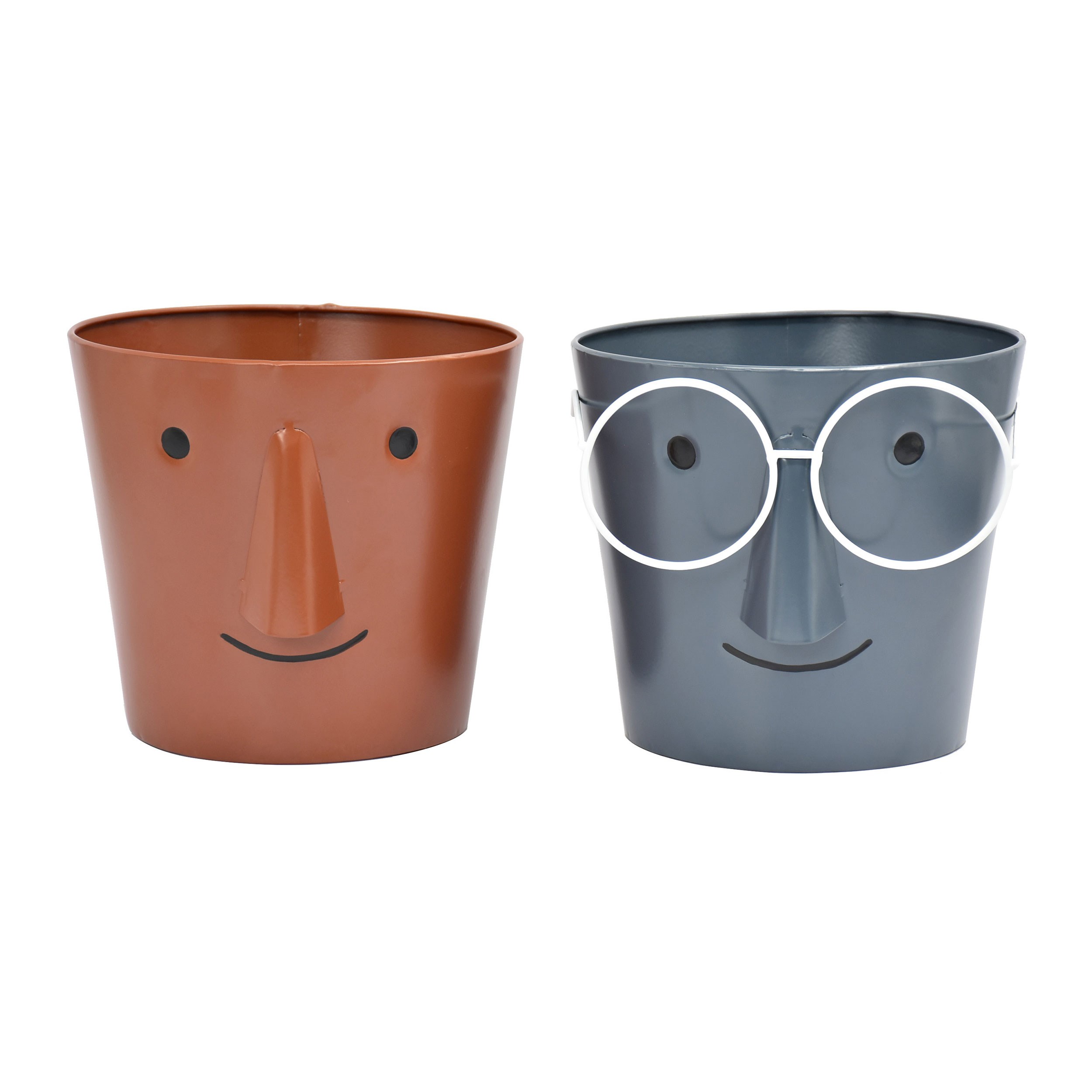 VCS 7" Block Face Planters — priced per each; minimum 12; multiples of 12