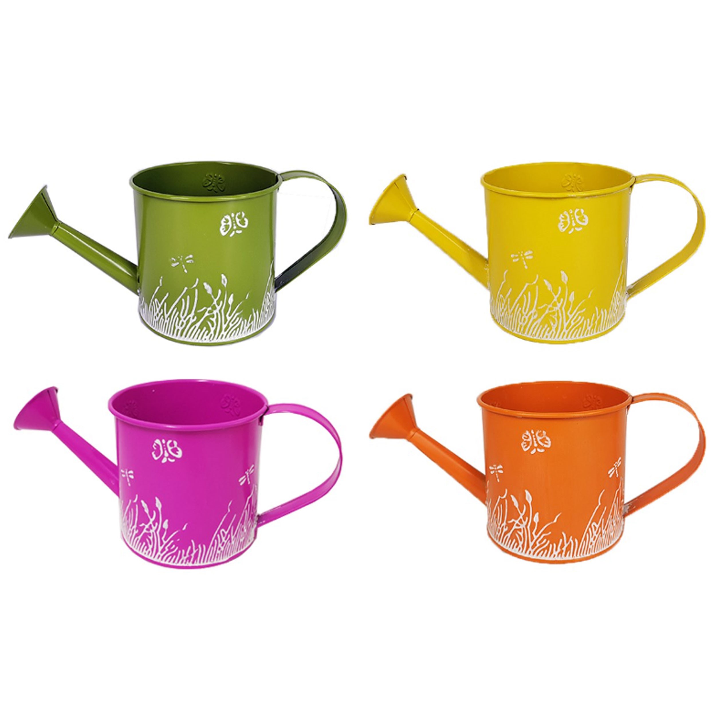 VCS 4.5" Bug Watering Can Planters — priced per each; minimum 24; multiples of 24