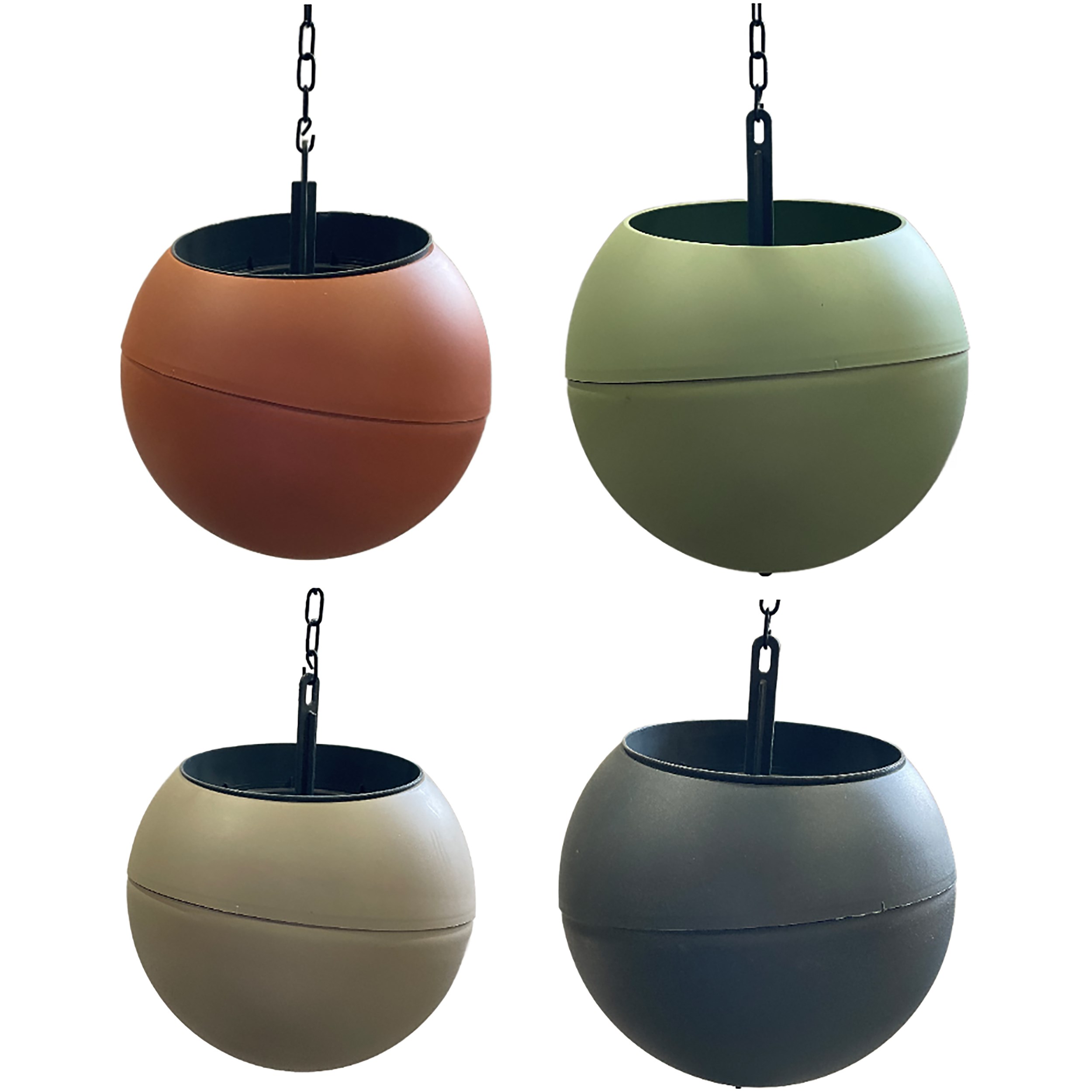 VCS Globe w/ 5" Planters — priced per each; minimum 36; multiples of 36
