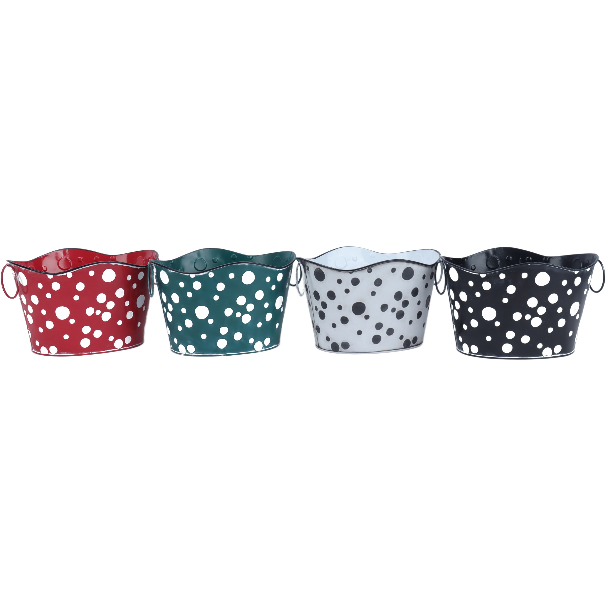 VCS 10" Oval Dot Plnters — priced per each; minimum 12; multiples of 12