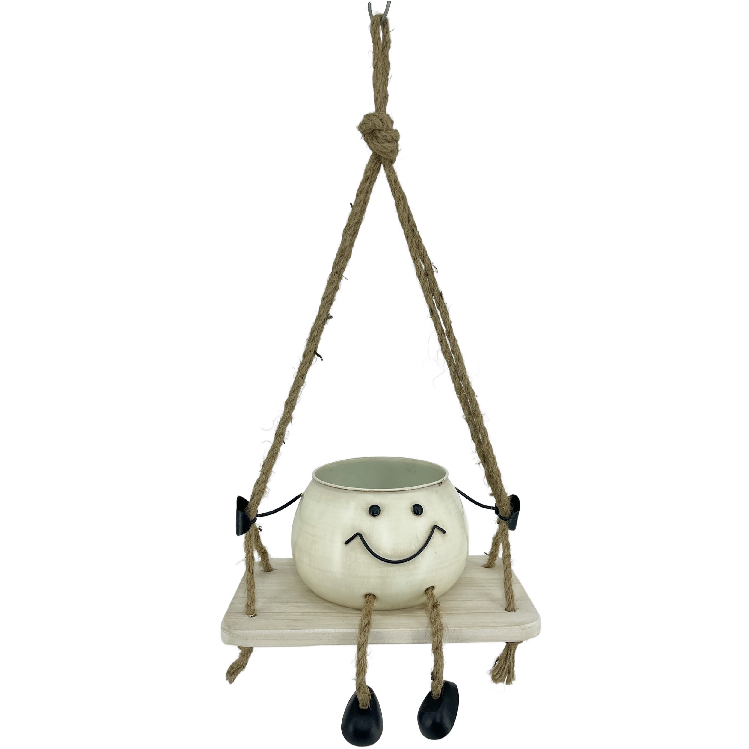 VCS 5" Swinging Face Planter — priced per each; minimum 6; multiples of 6