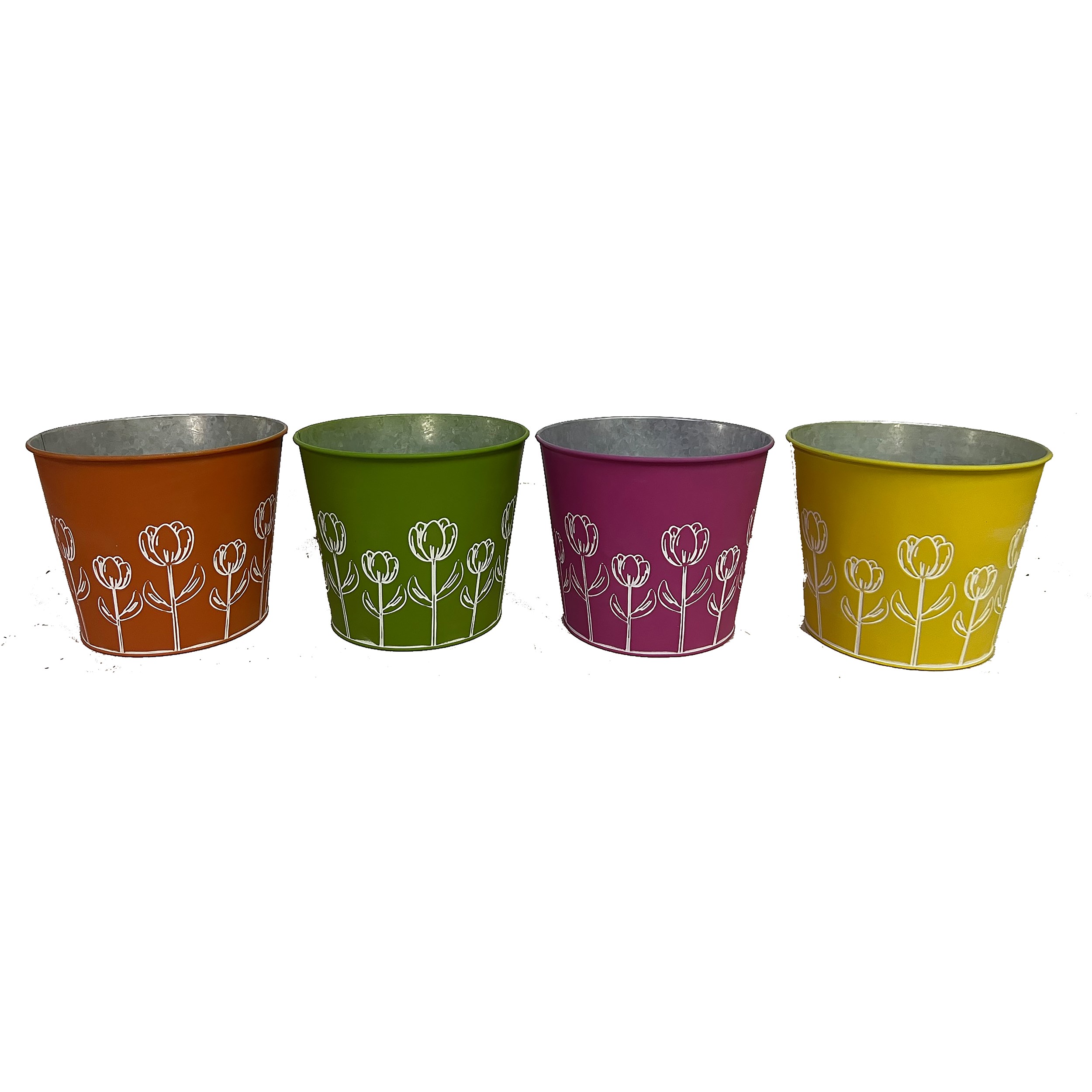 VCS 7" Tulip Planters — priced per each; minimum 24; multiples of 24