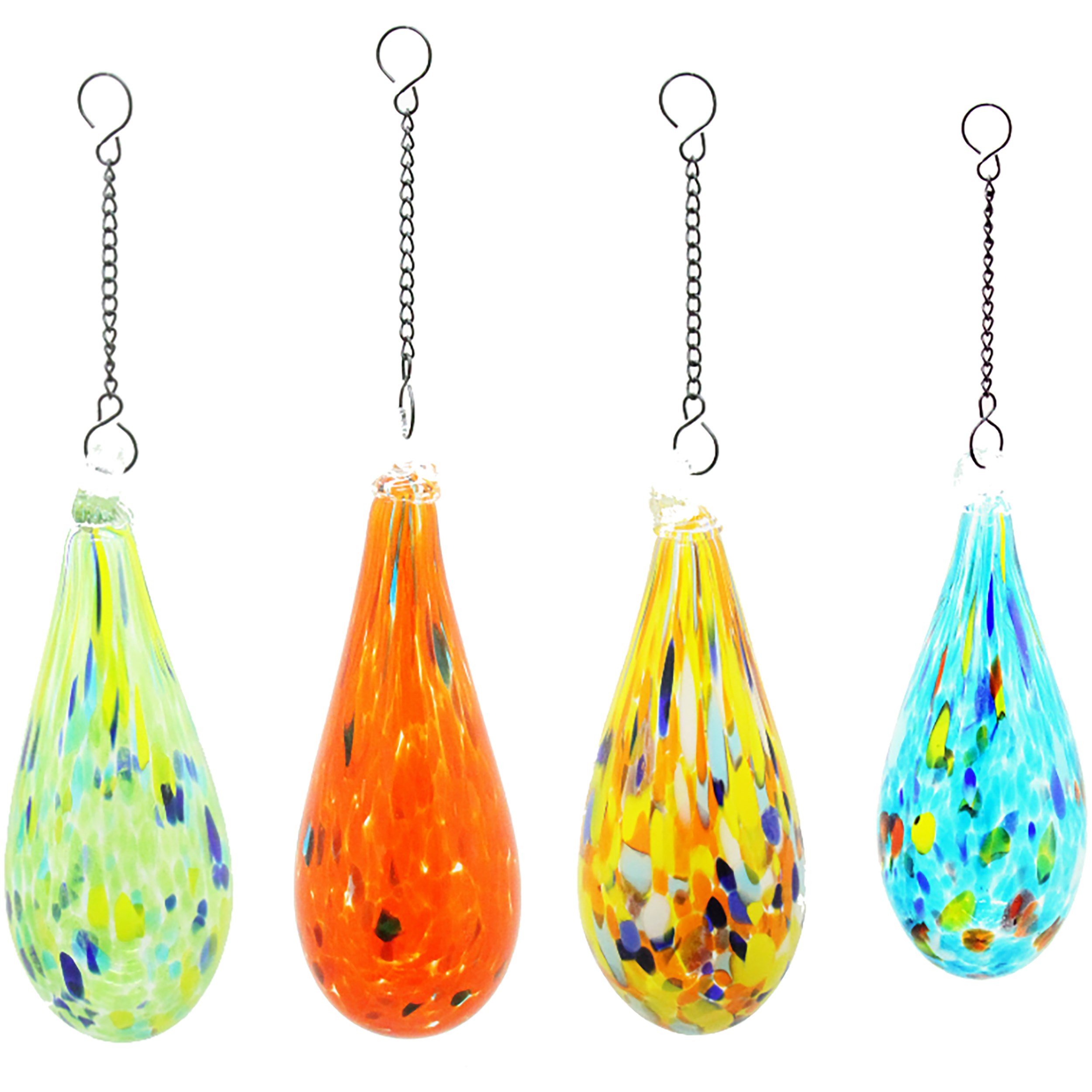 VCS 8" Glass Color Drops — priced per each; minimum 8; multiples of 8