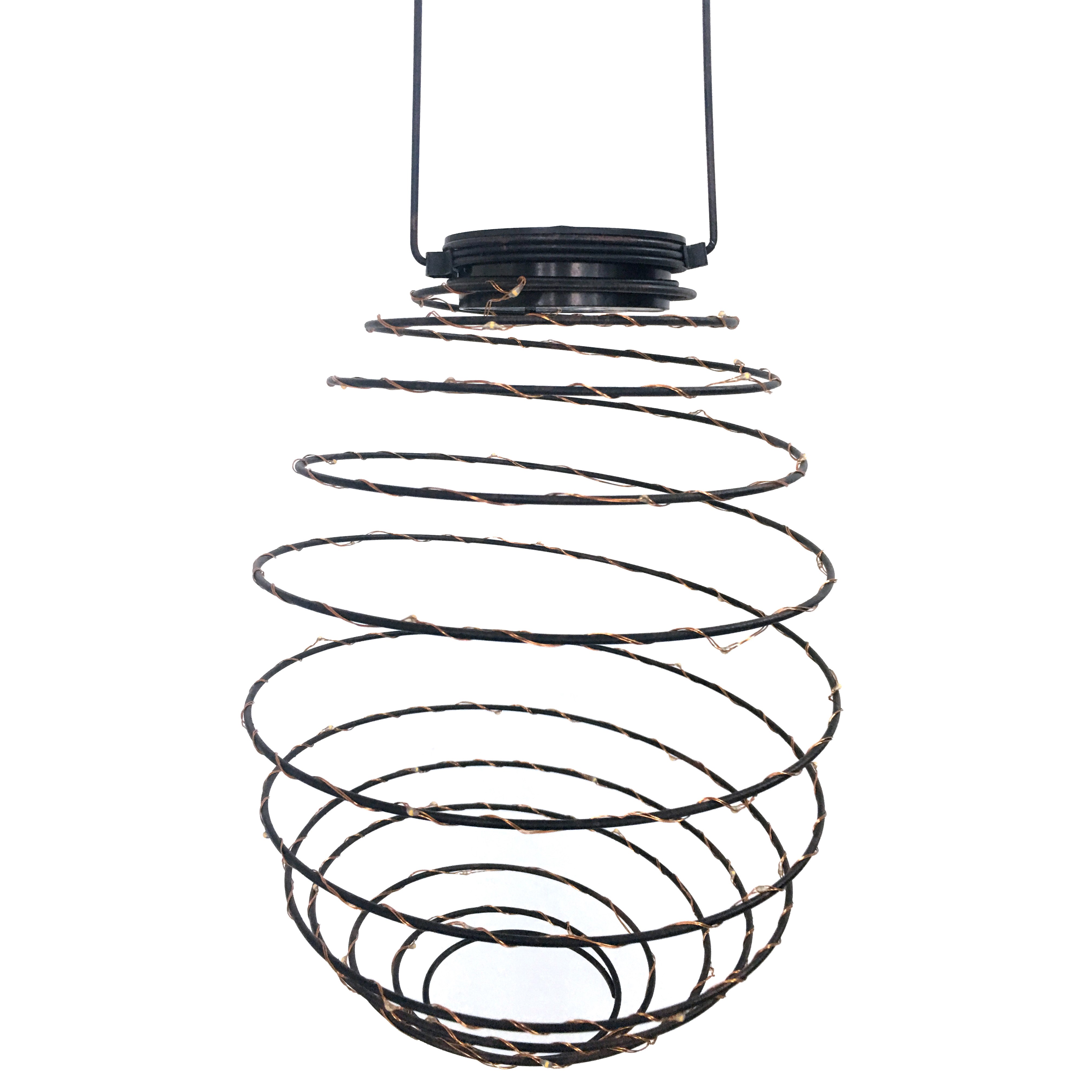 Solar spiral lantern hotsell