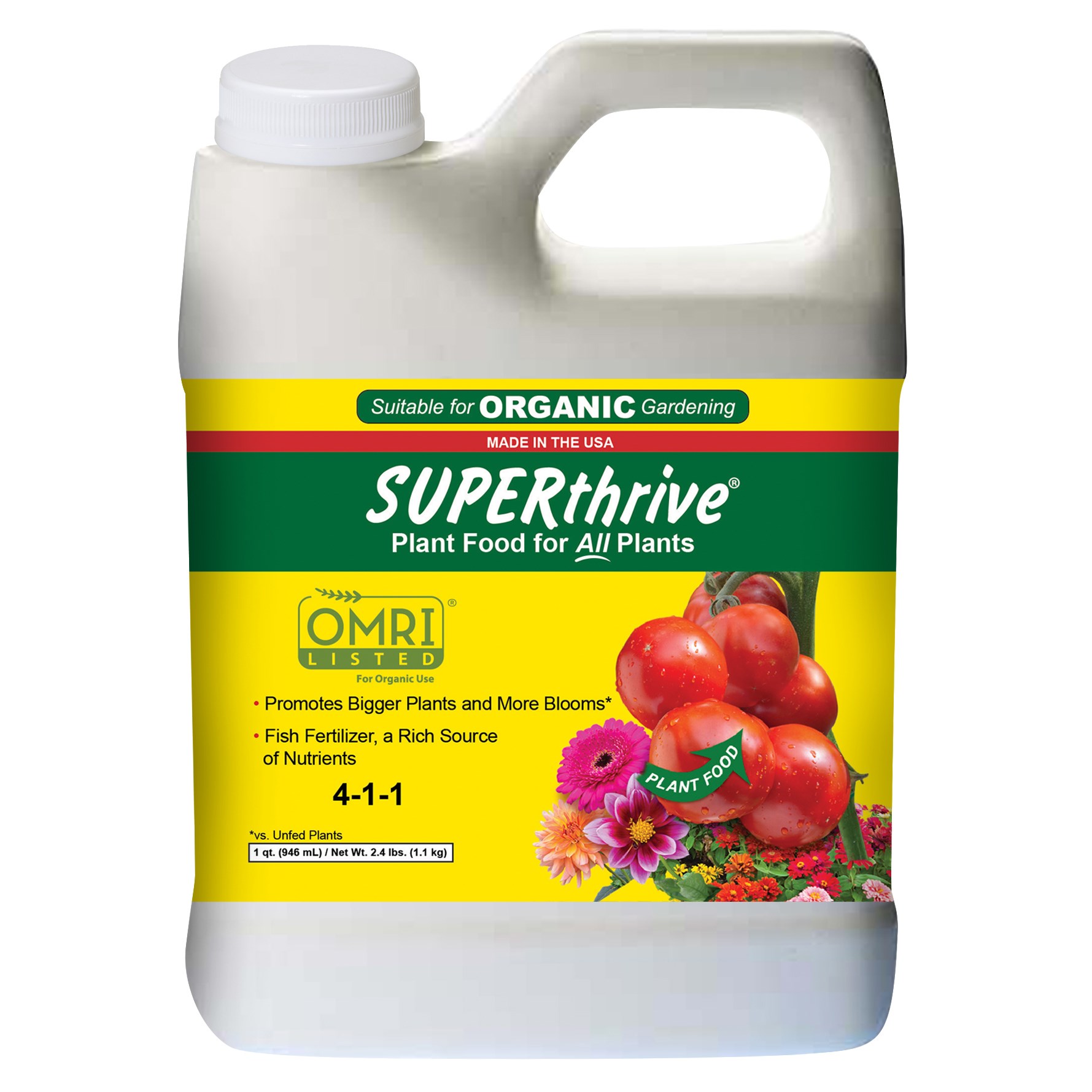 Vitamin Institute 32oz Superthrive — priced per each; minimum 8; multiples of 8