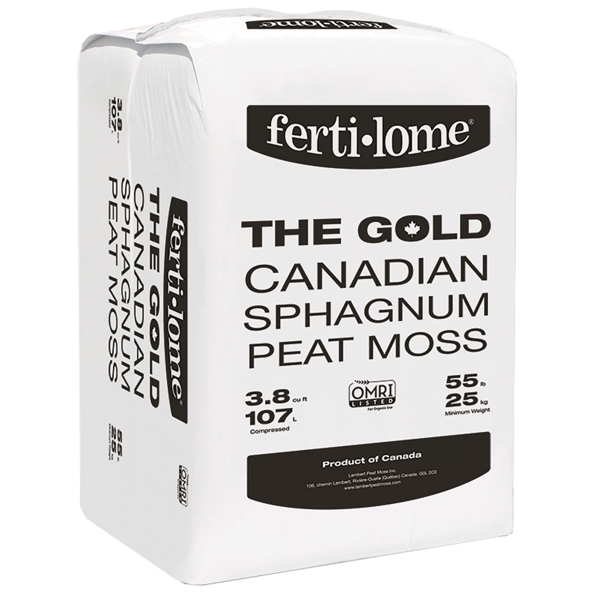 VPG 3.8CF Ferti-Lome The Gold Peat New Package