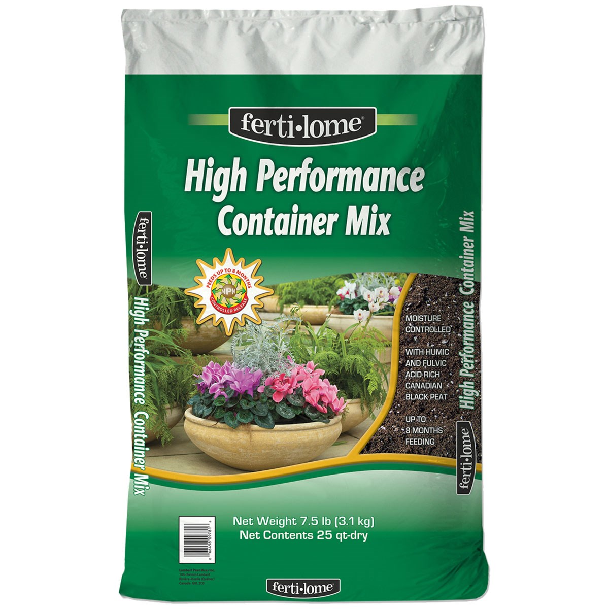 VPG 25Qt High Perf Container Mix — priced per each; minimum 91; multiples of 91