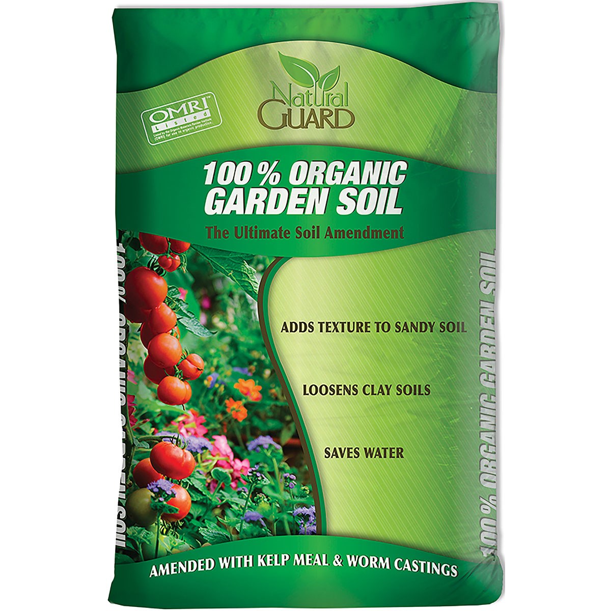 VPG 2CF Loose 100% Organic Garden Soil Fertilome