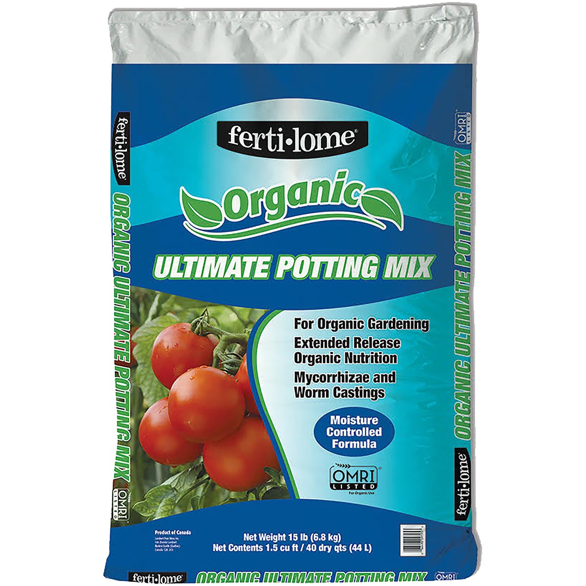 VPG 40qt Fertilome Organic Potting Mix — priced per each; minimum 75; multiples of 75
