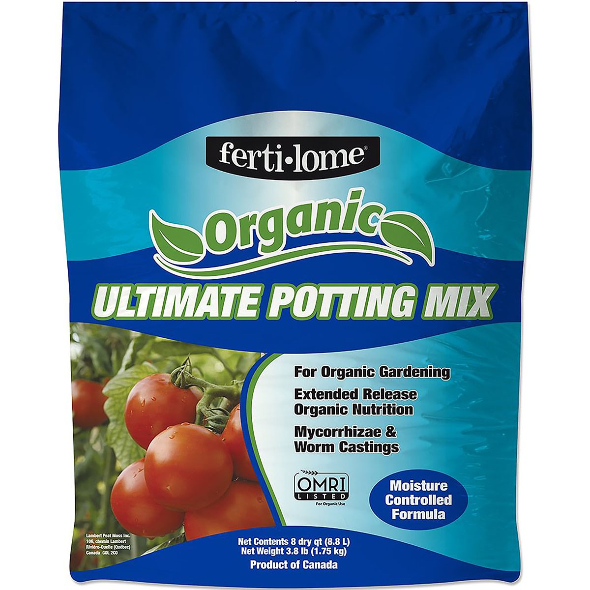 VPG 8qt Ultimate Organic Container Mix — Single Unit