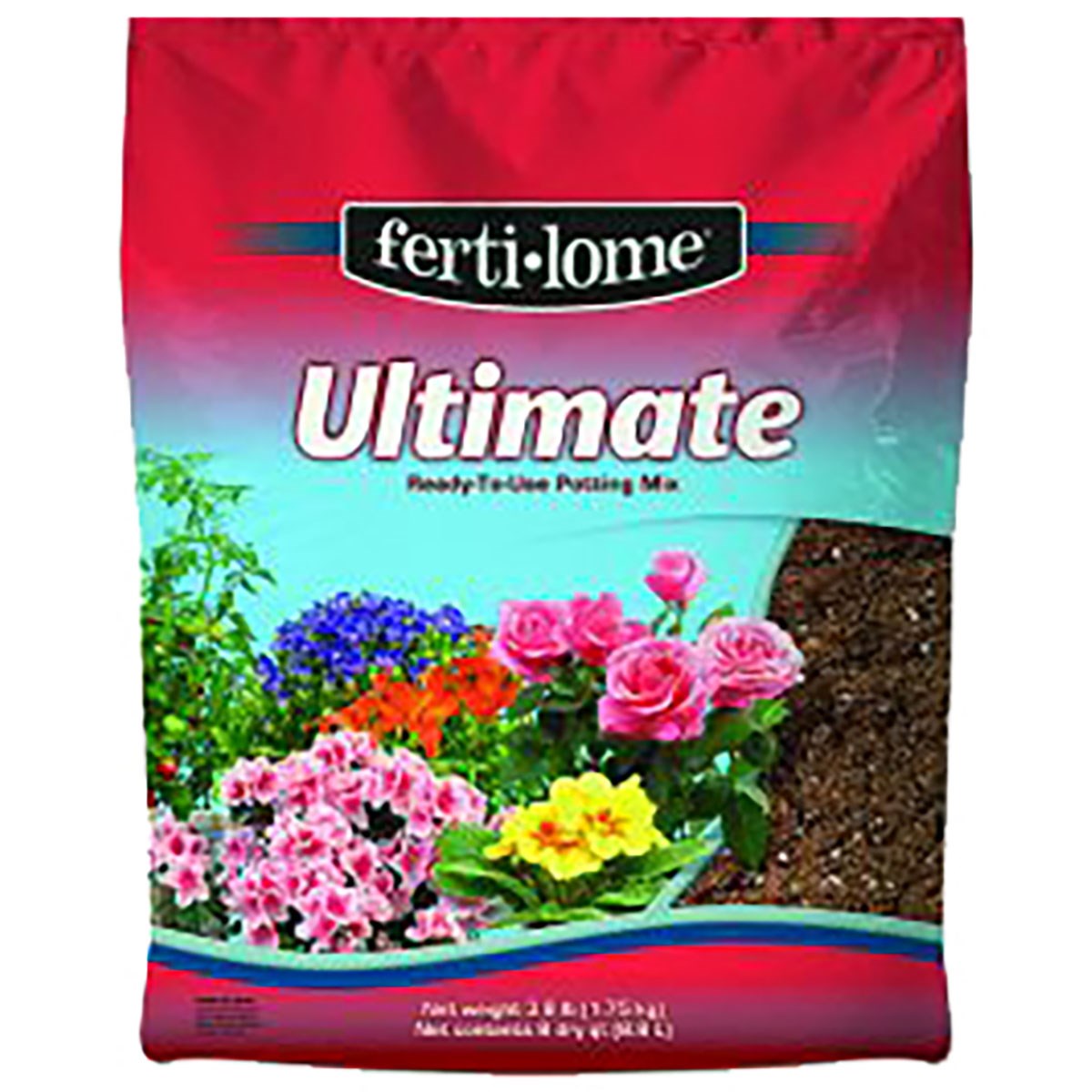 VPG 8Qt Ultimate Potting Mix Fertilome — Single Unit