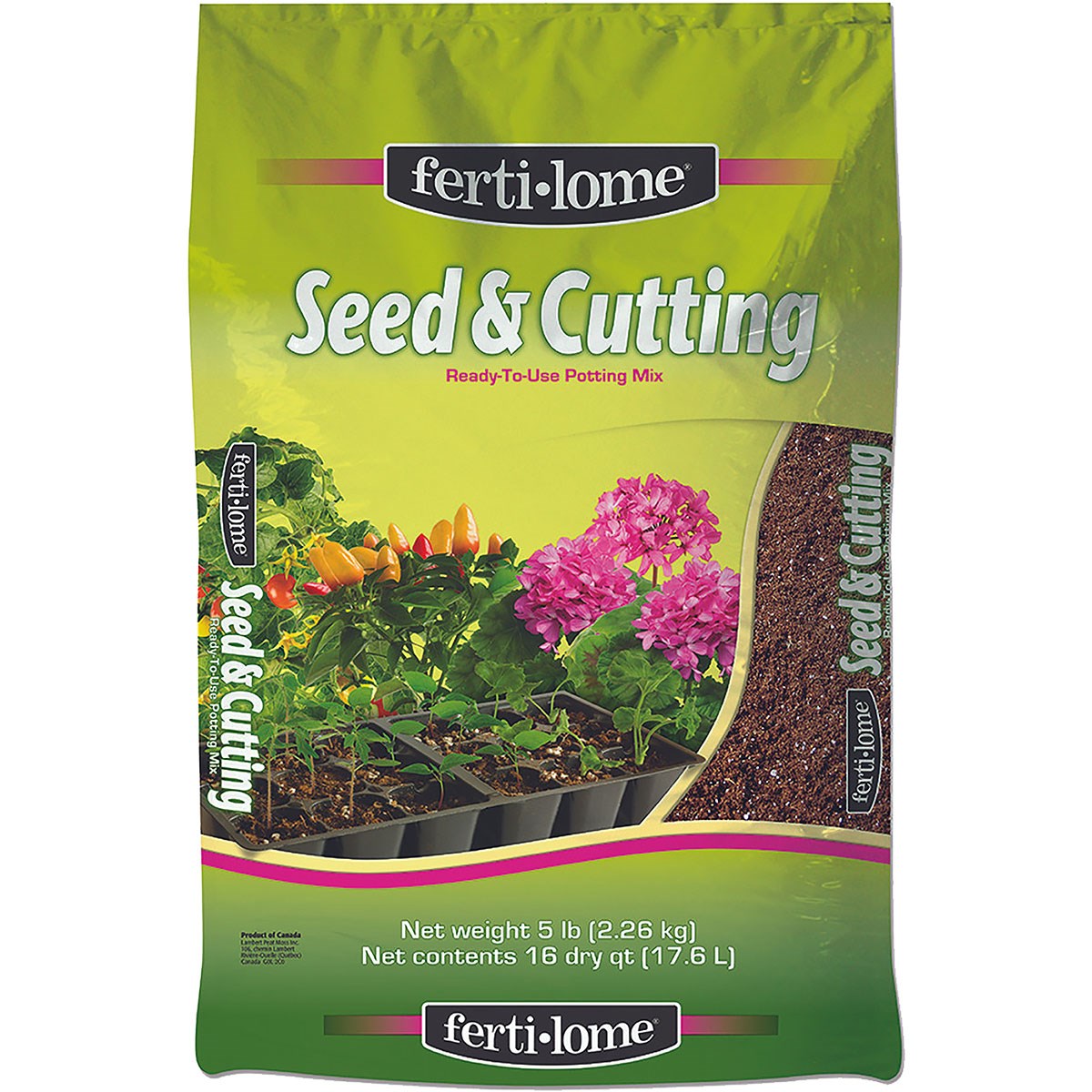VPG 16Qt Seed & Cutting Starter Mix Fertilome