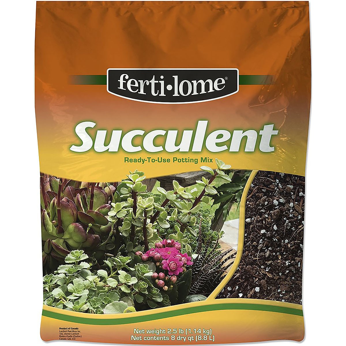 VPG 8qt Succulent Mix Fertilome — priced per each; minimum 6; multiples of 6