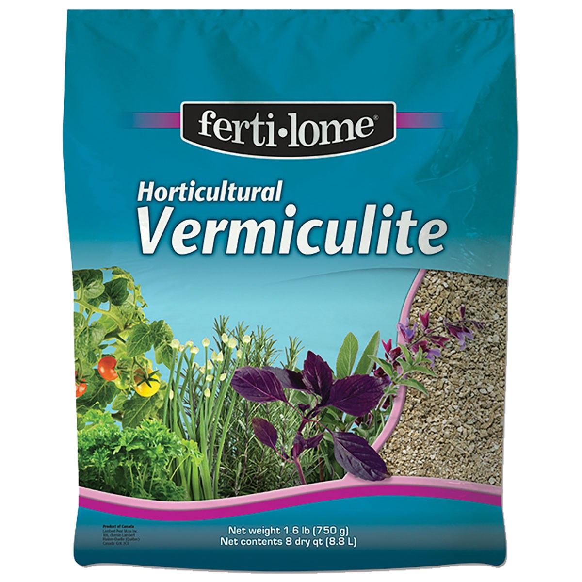 VPG 8Qt Ferti-Lome Vermiculite — Single Unit