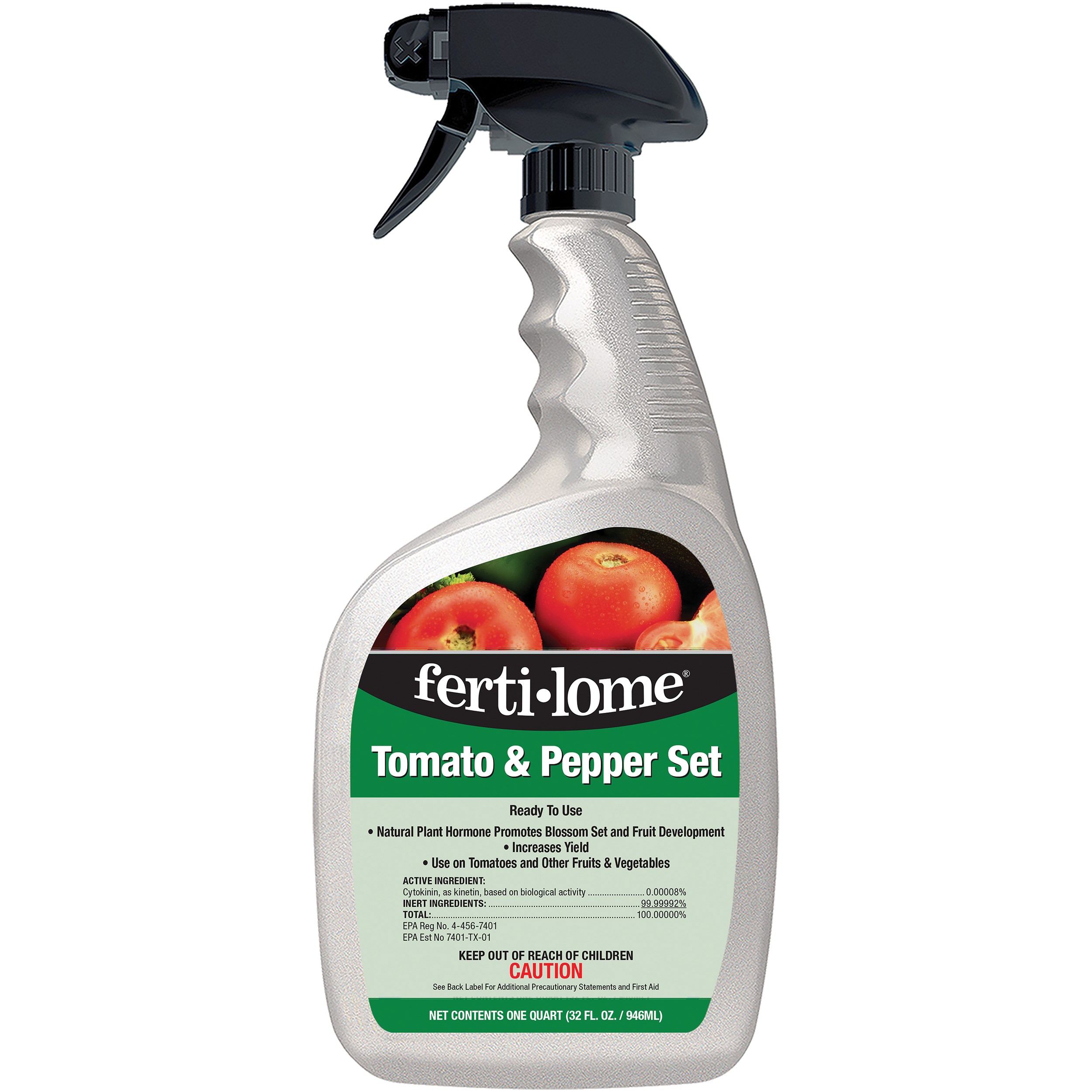 Fertilome 32oz RTU Tomato & Pepper Set — priced per each; minimum 12; multiples of 12