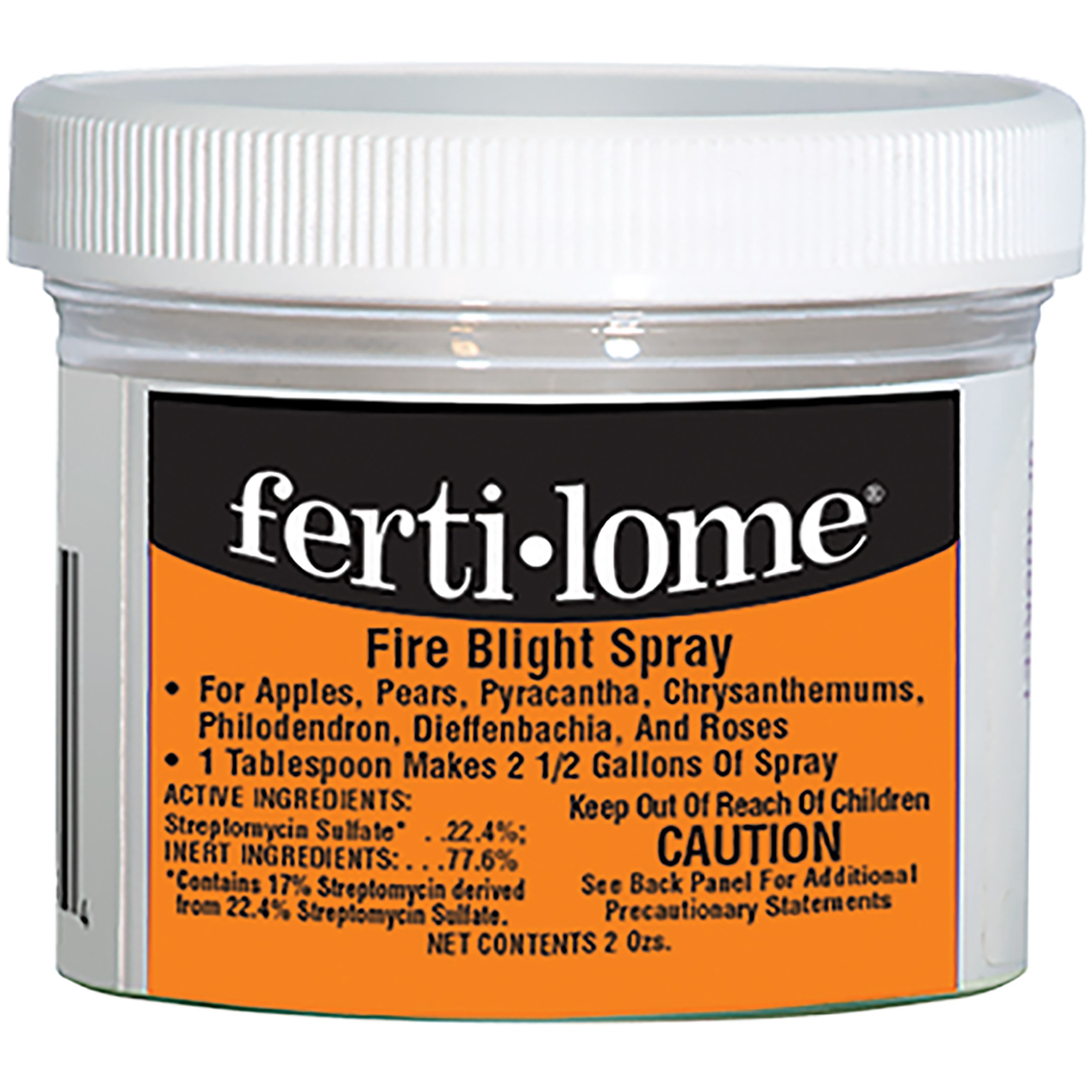Fertilome 2oz Fire Blight Spray — priced per each; minimum 12; multiples of 12