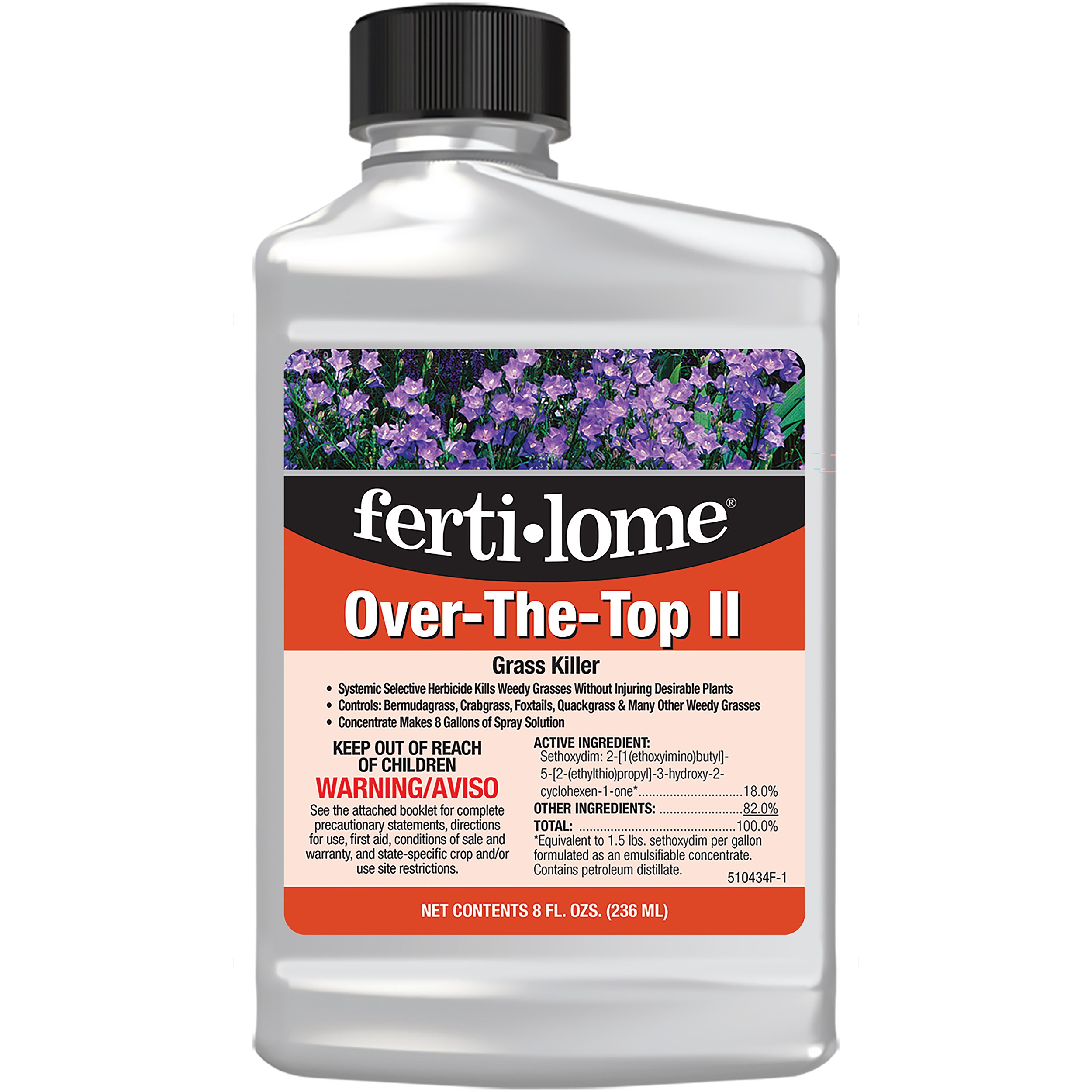 Fertilome 8oz Over the Top Grass Killer — priced per each; minimum 12; multiples of 12