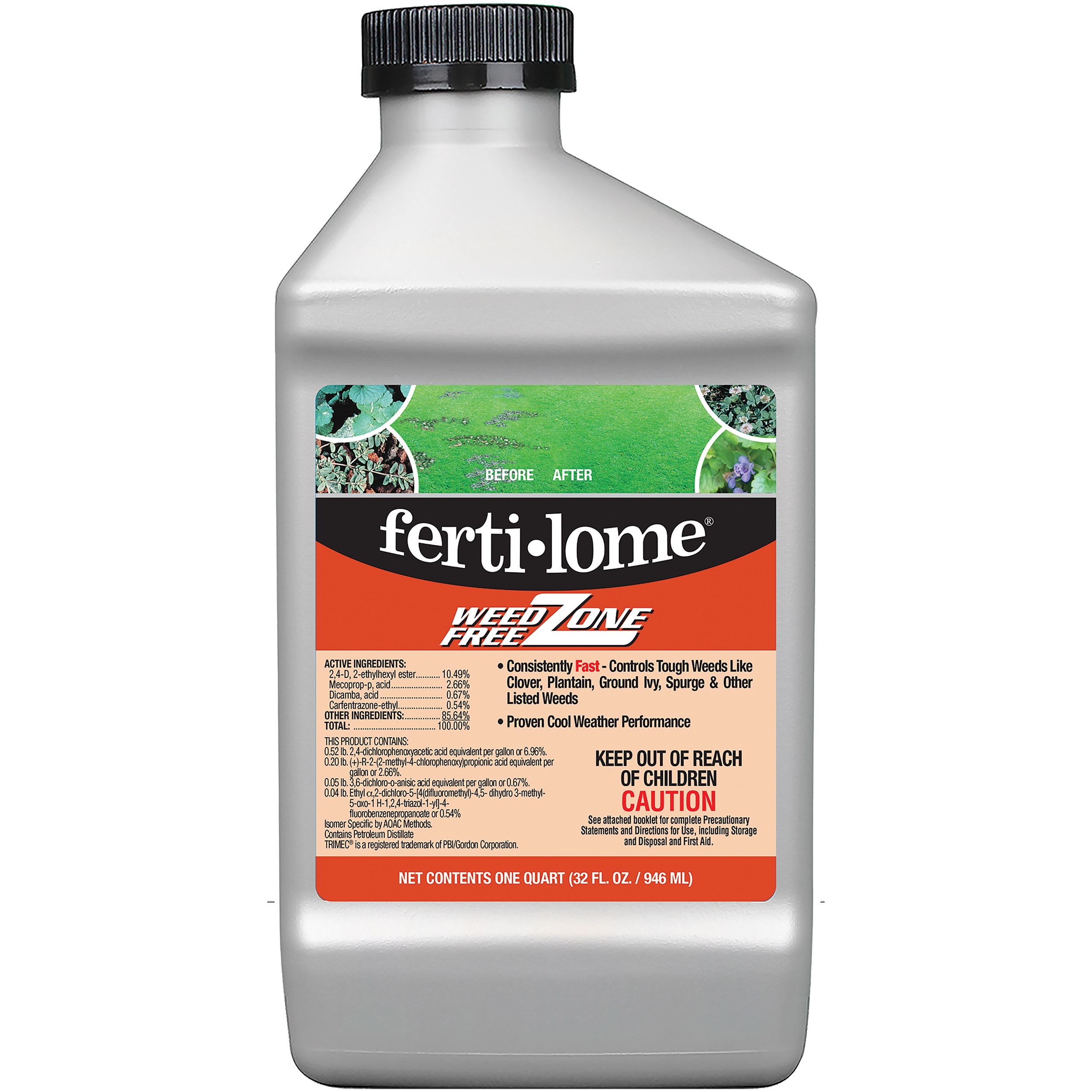 Fertilome 32oz Weed Free Zone — priced per each; minimum 12; multiples of 12