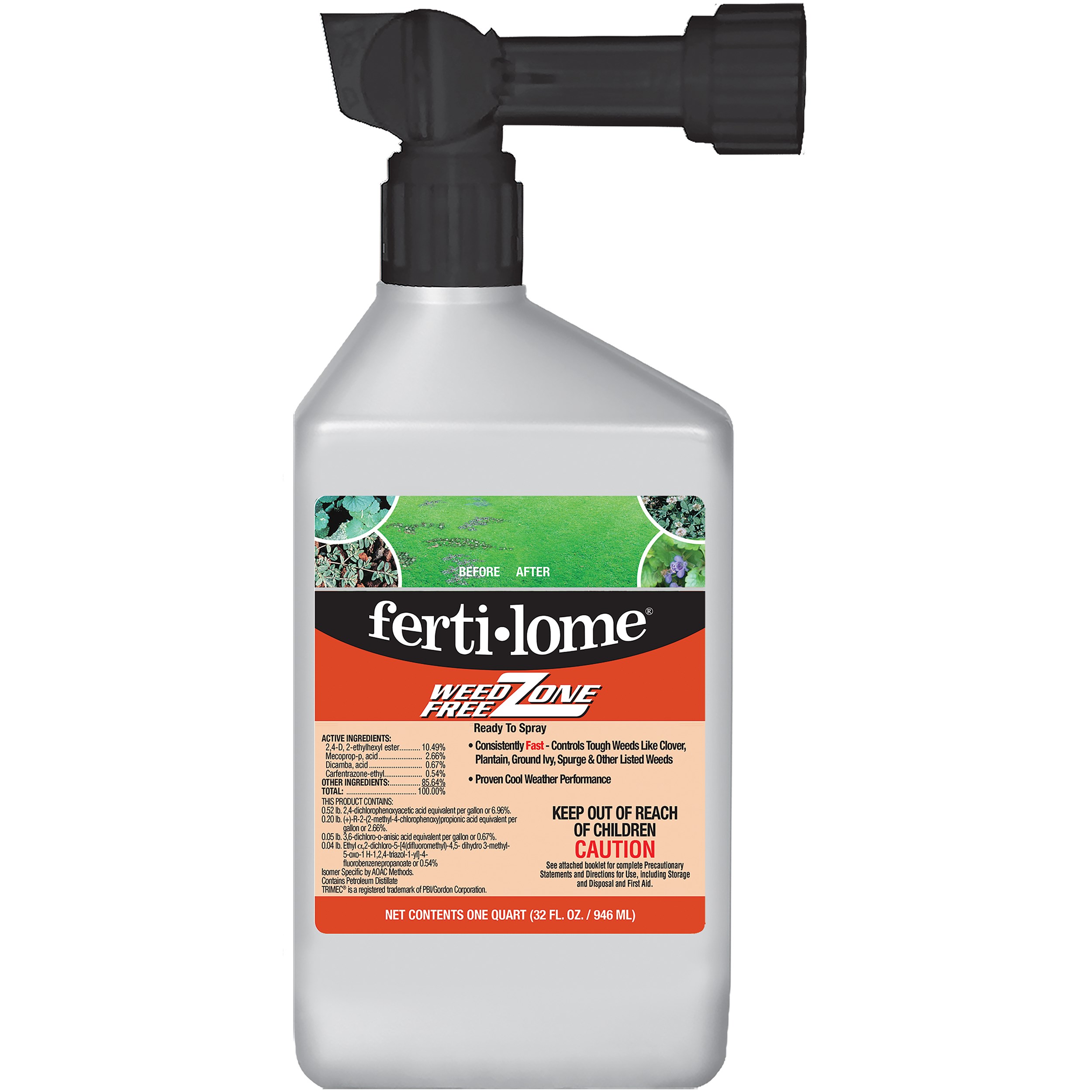 Fertilome 32oz Rts Weed Free Zone — priced per each; minimum 12; multiples of 12