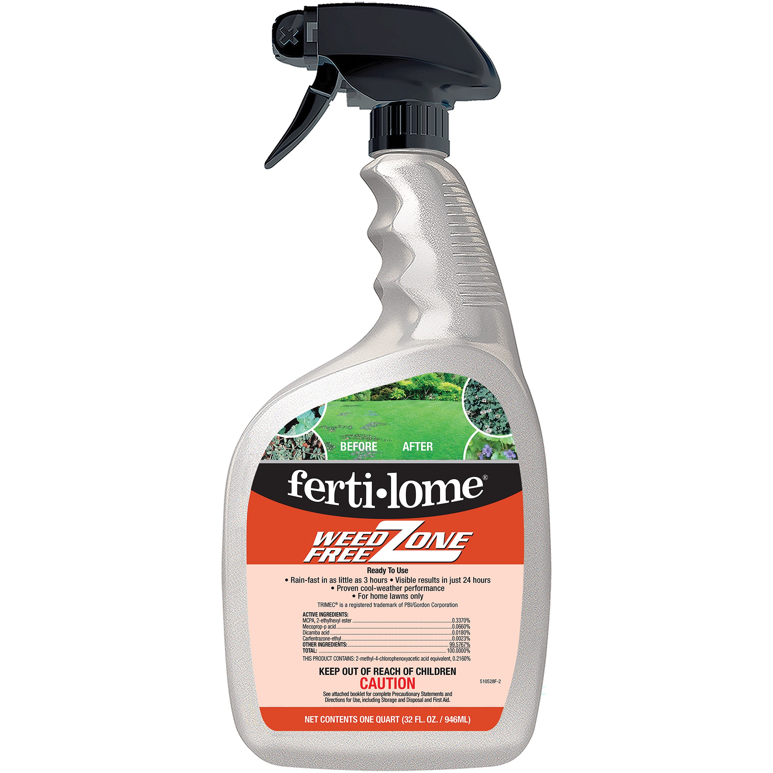 Fertilome 32oz Rtu Weed Free Zone — priced per each; minimum 12; multiples of 12
