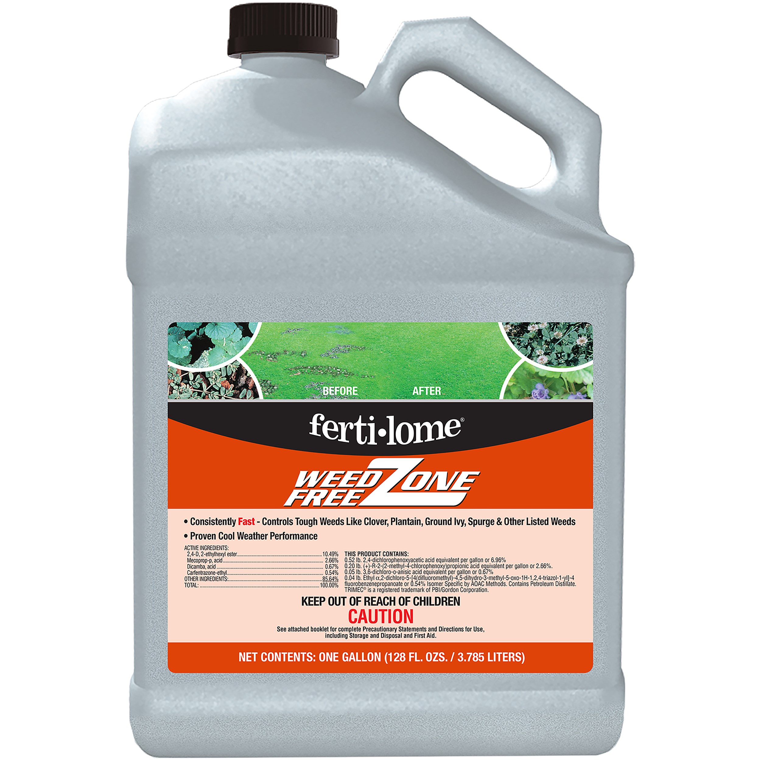 Fertilome 1Gal Weed Free Zone Concentrate — priced per each; minimum 4; multiples of 4