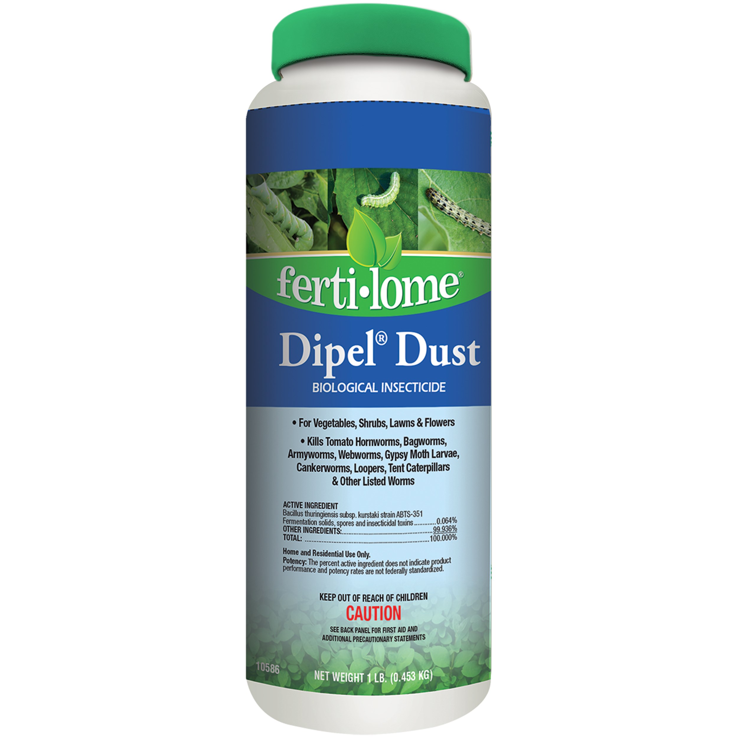 Fertilome 1# Dipel Dust Biological Insecticide — priced per each; minimum 12; multiples of 12
