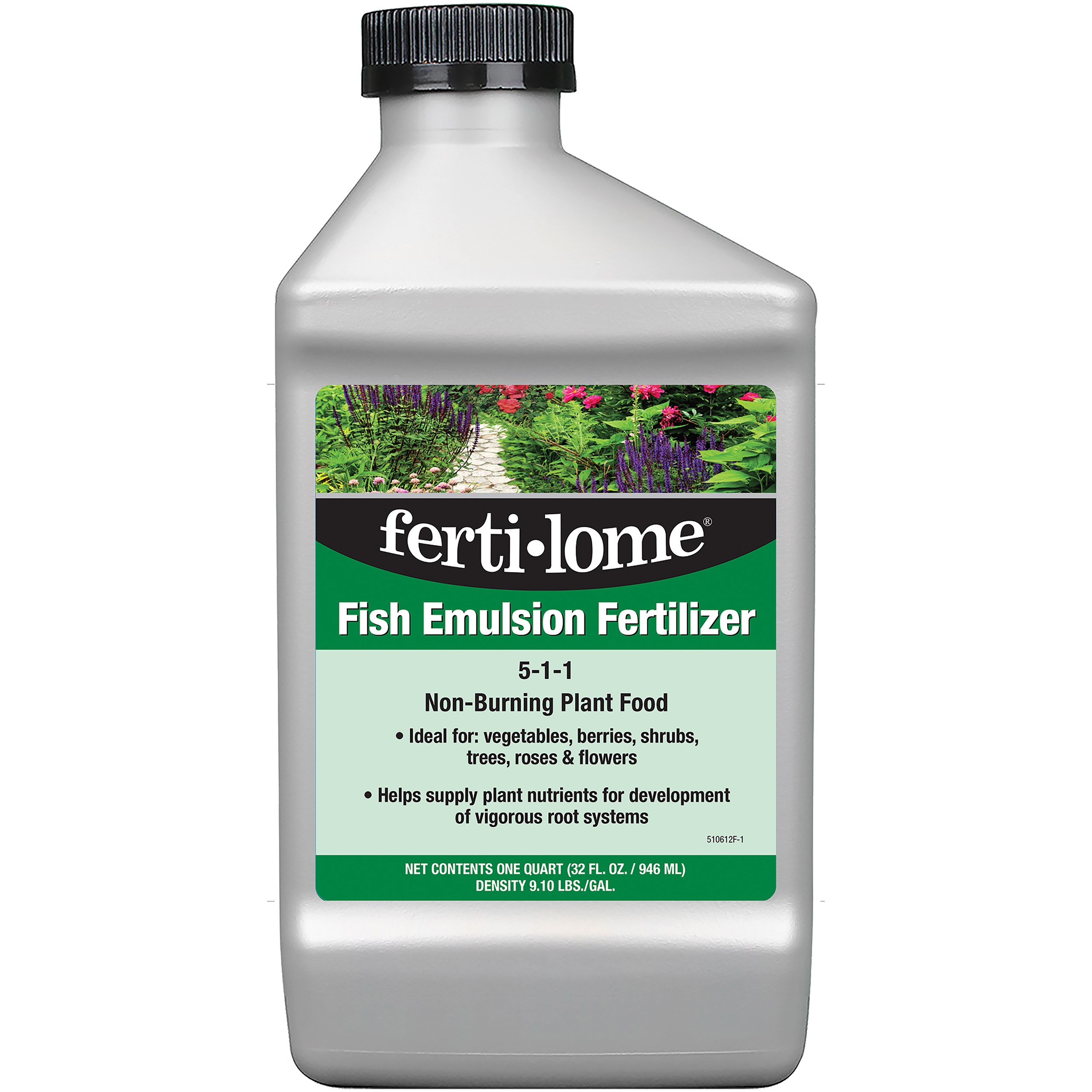 Fertilome 32oz Fish Emulsion Fertilizer 5-1-1 — priced per each; minimum 12; multiples of 12