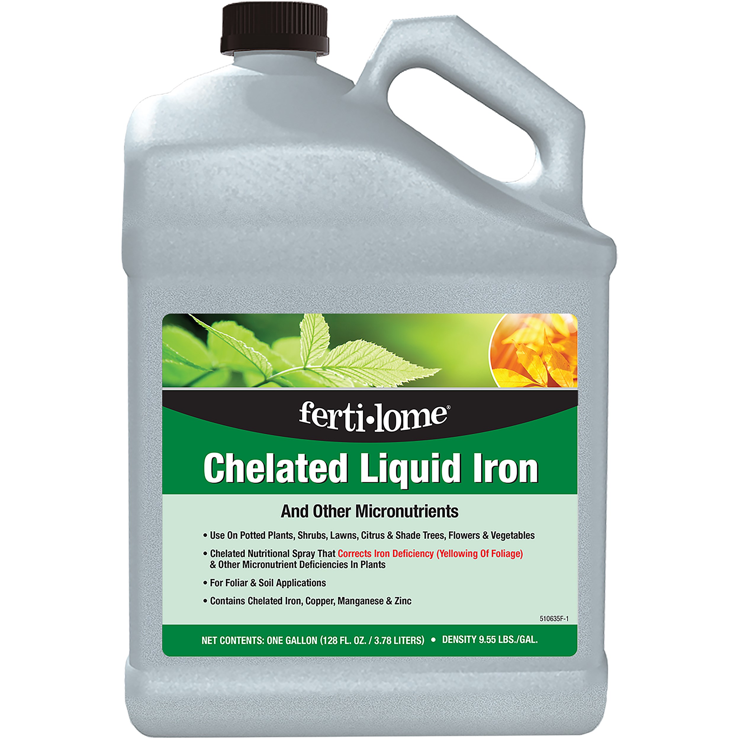 Fertilome 1gal Chelated Iron & Other Micro Nutrients — priced per each; minimum 4; multiples of 4