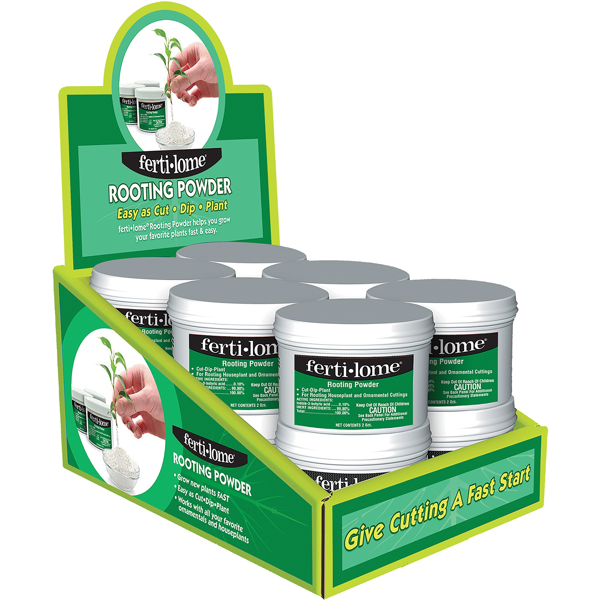 Fertilome 2oz Rooting Powder — priced per each; minimum 12; multiples of 12