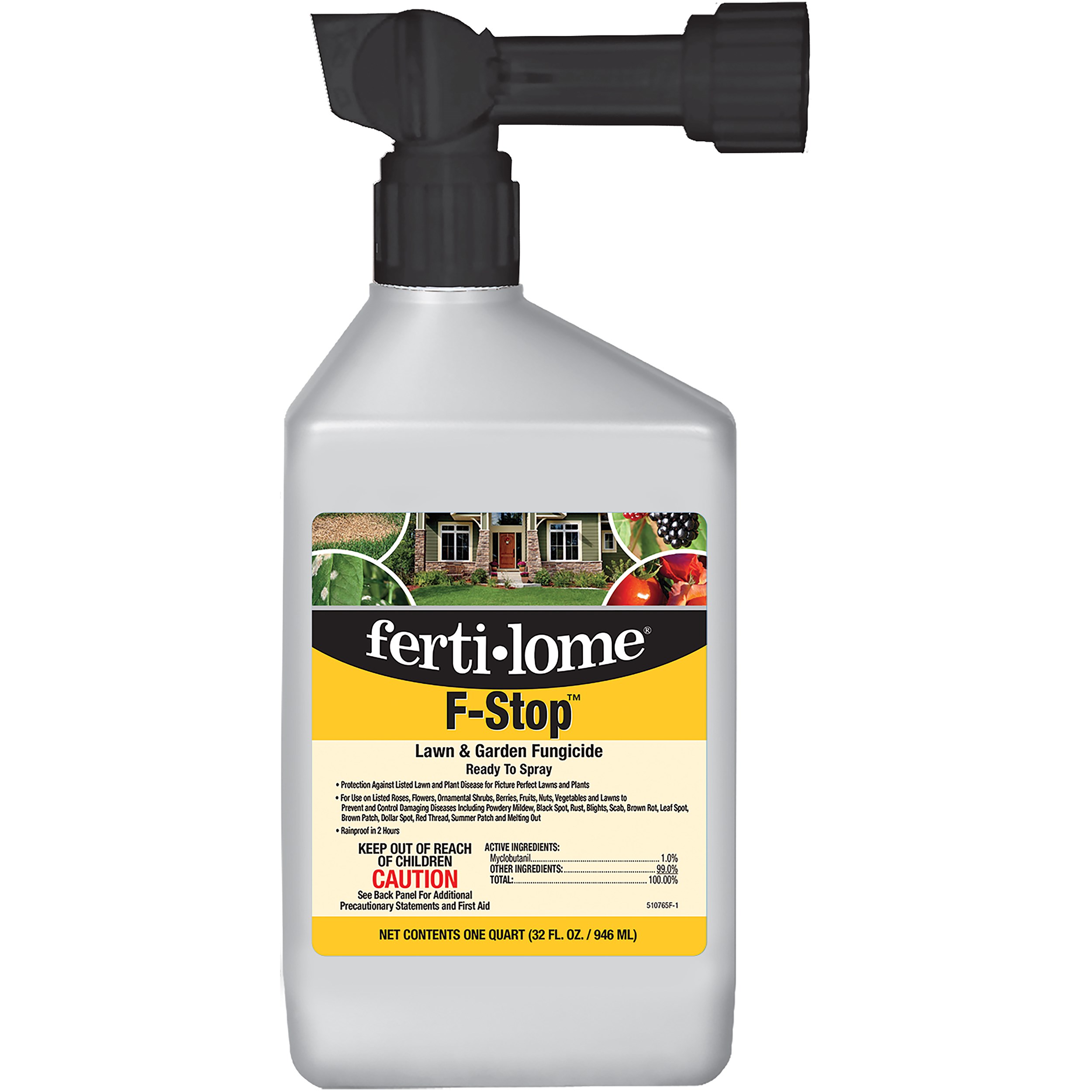Fertilome 32oz RTS F-Stop Fungicide Lawn & Garden — priced per each; minimum 12; multiples of 12