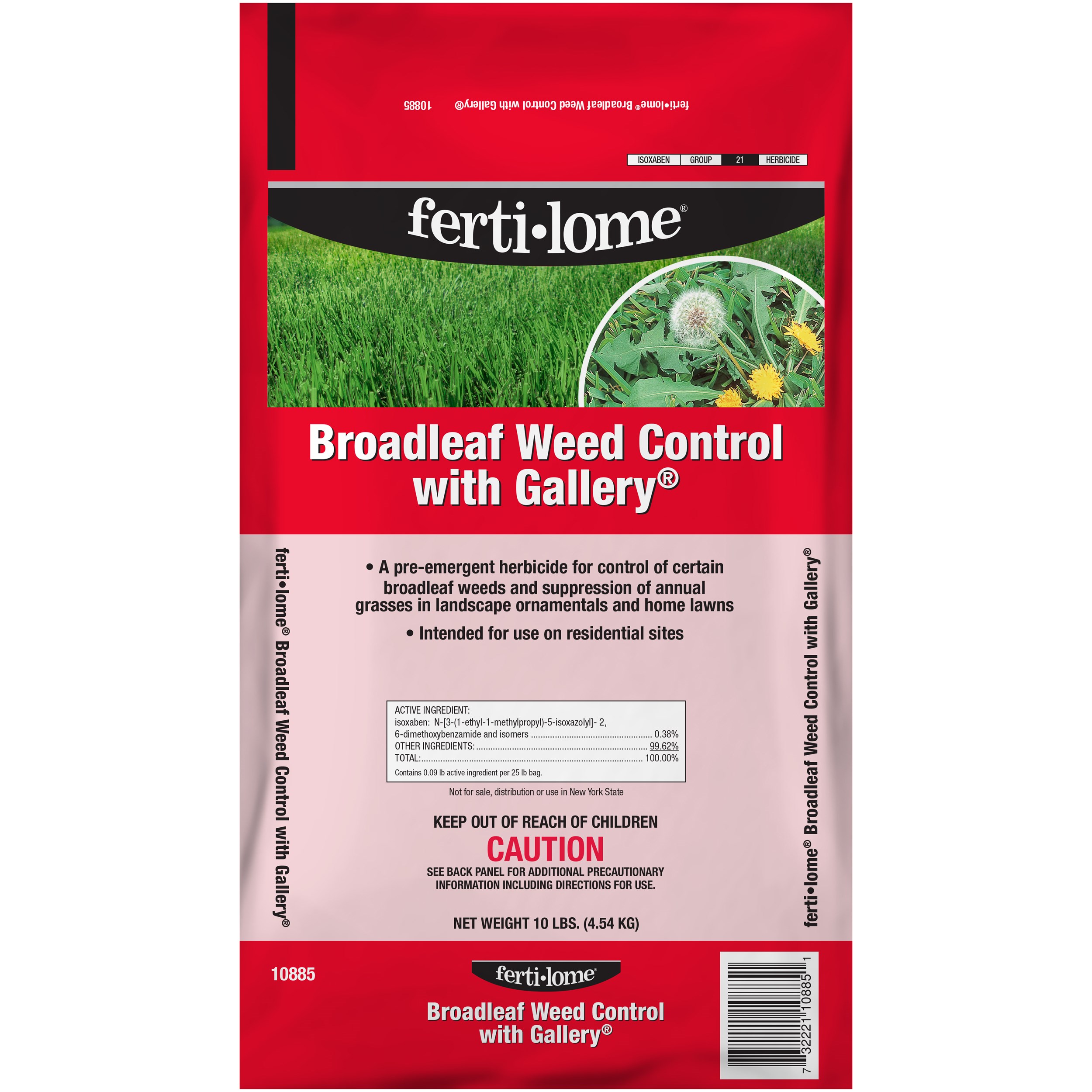 Fertilome 10# Broadleaf Weed Ctrl W Gallery