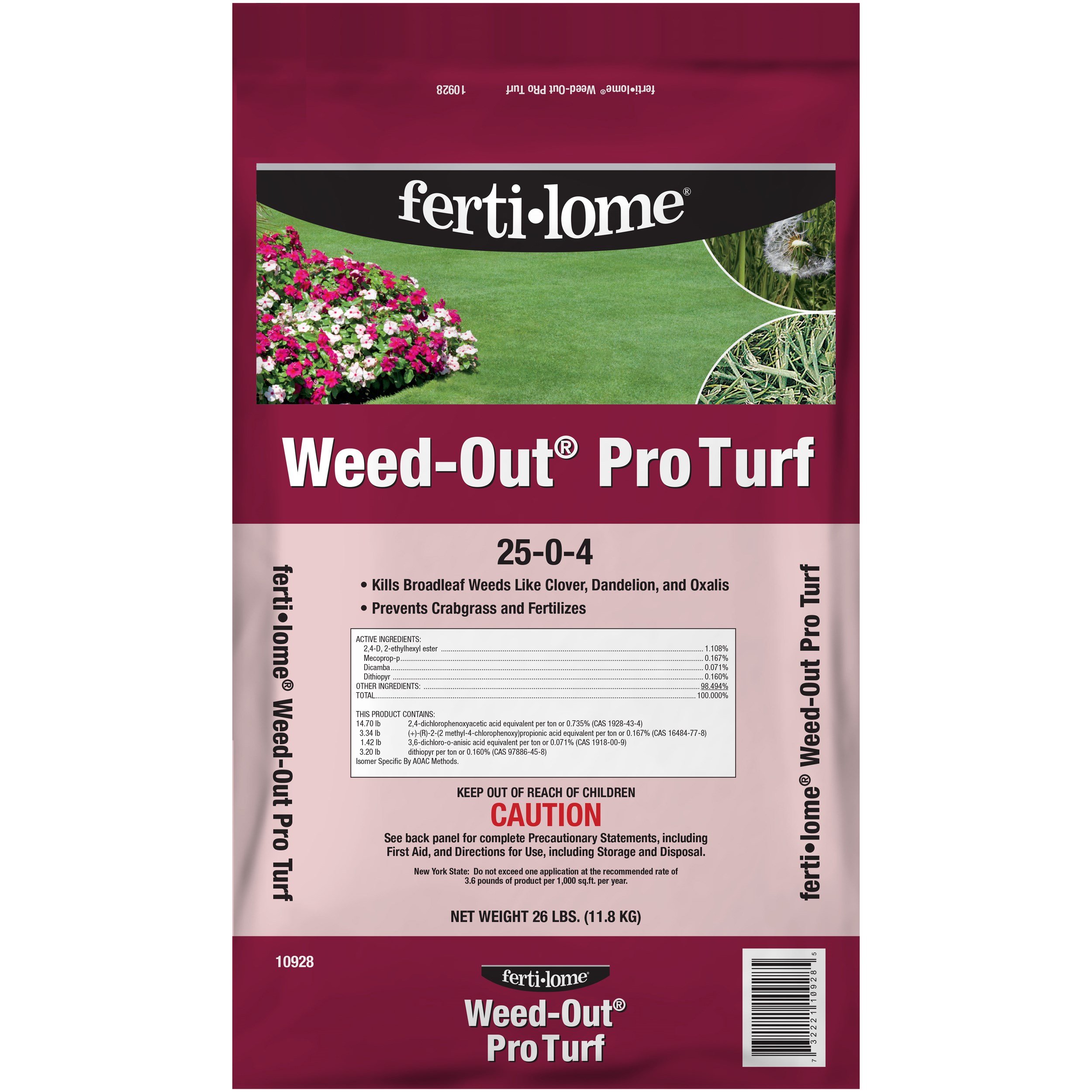 Fertilome 26# Weed Out Pro Turf
