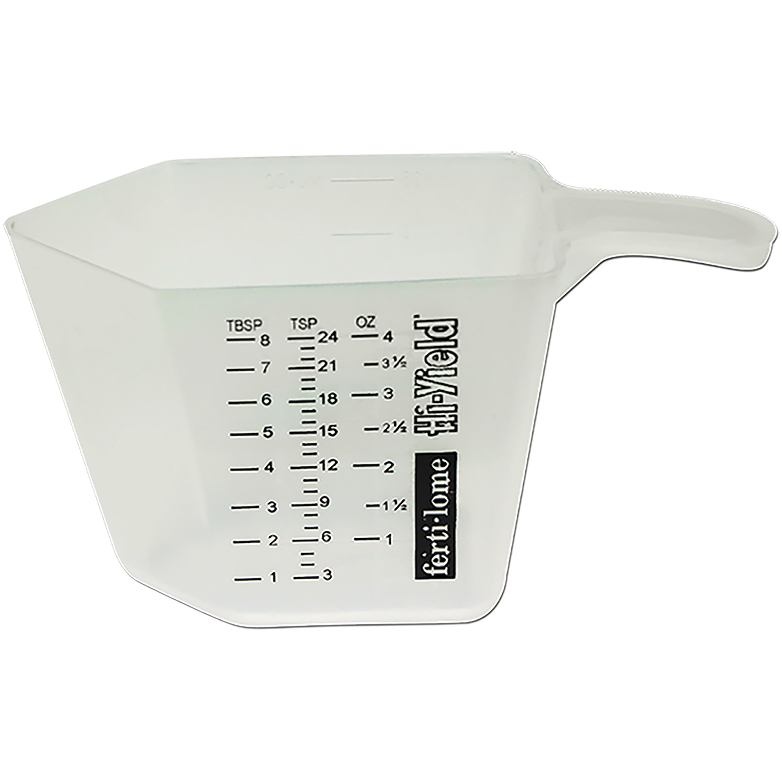 Fertilome 4oz Measuring Cups — priced per each; minimum 36; multiples of 36