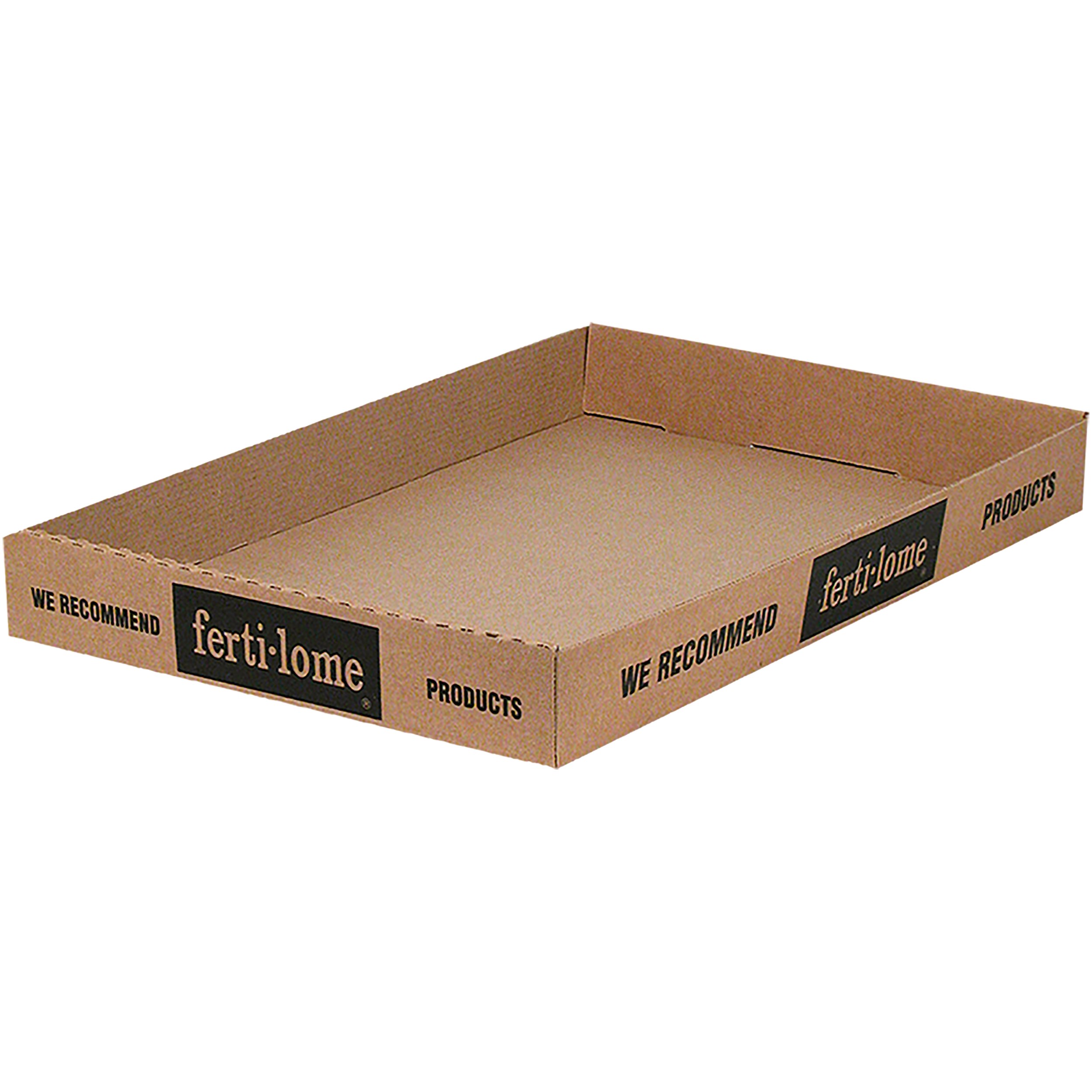 Fertilome Jumbo Bedding Pt Tray 50 per Bundle 18x12x2 — priced per each; minimum 50; multiples of 50