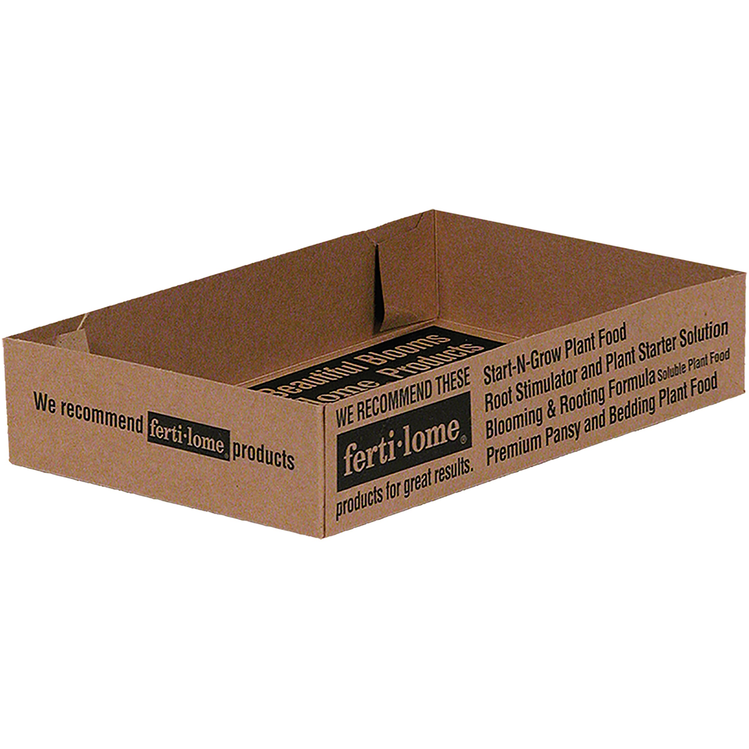 Fertilome Reg Bedding Plant Tray 9"x6"x2" 500 per Bundle — priced per each; minimum 500; multiples of 500