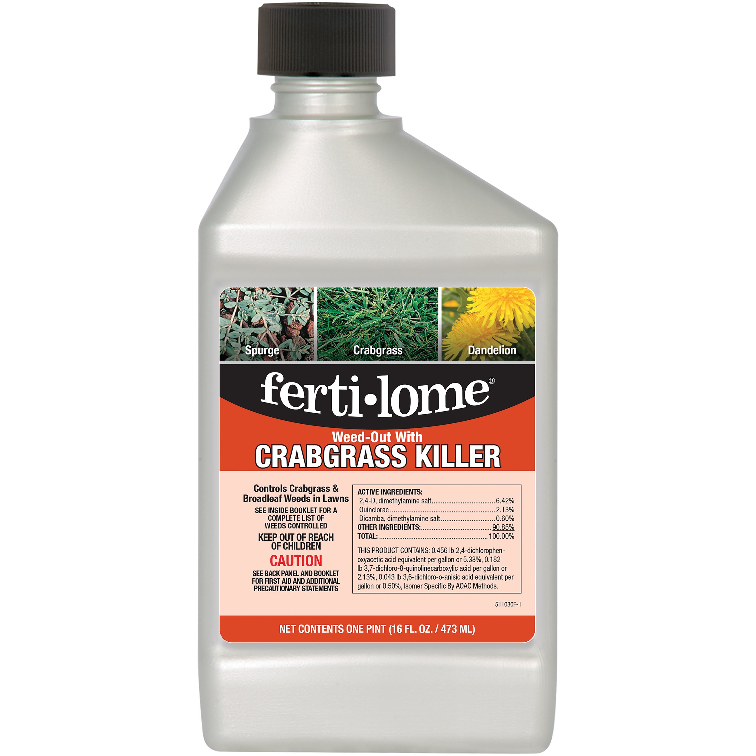 Fertilome 16oz Weed Out w/ Crabgrass Killer — priced per each; minimum 12; multiples of 12