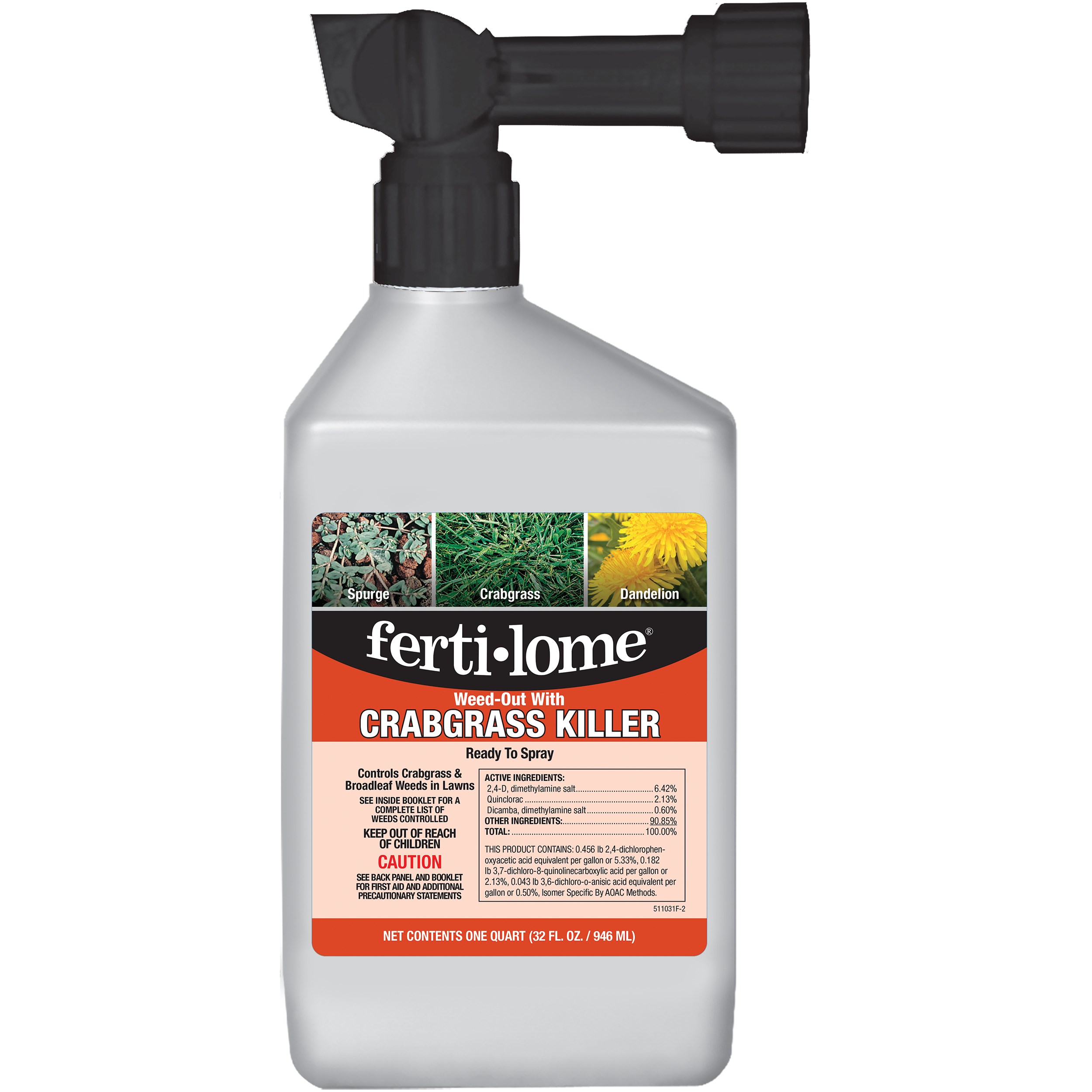 Fertilome 32oz Weed Out w/ Crabgrass Killer RTS — priced per each; minimum 12; multiples of 12