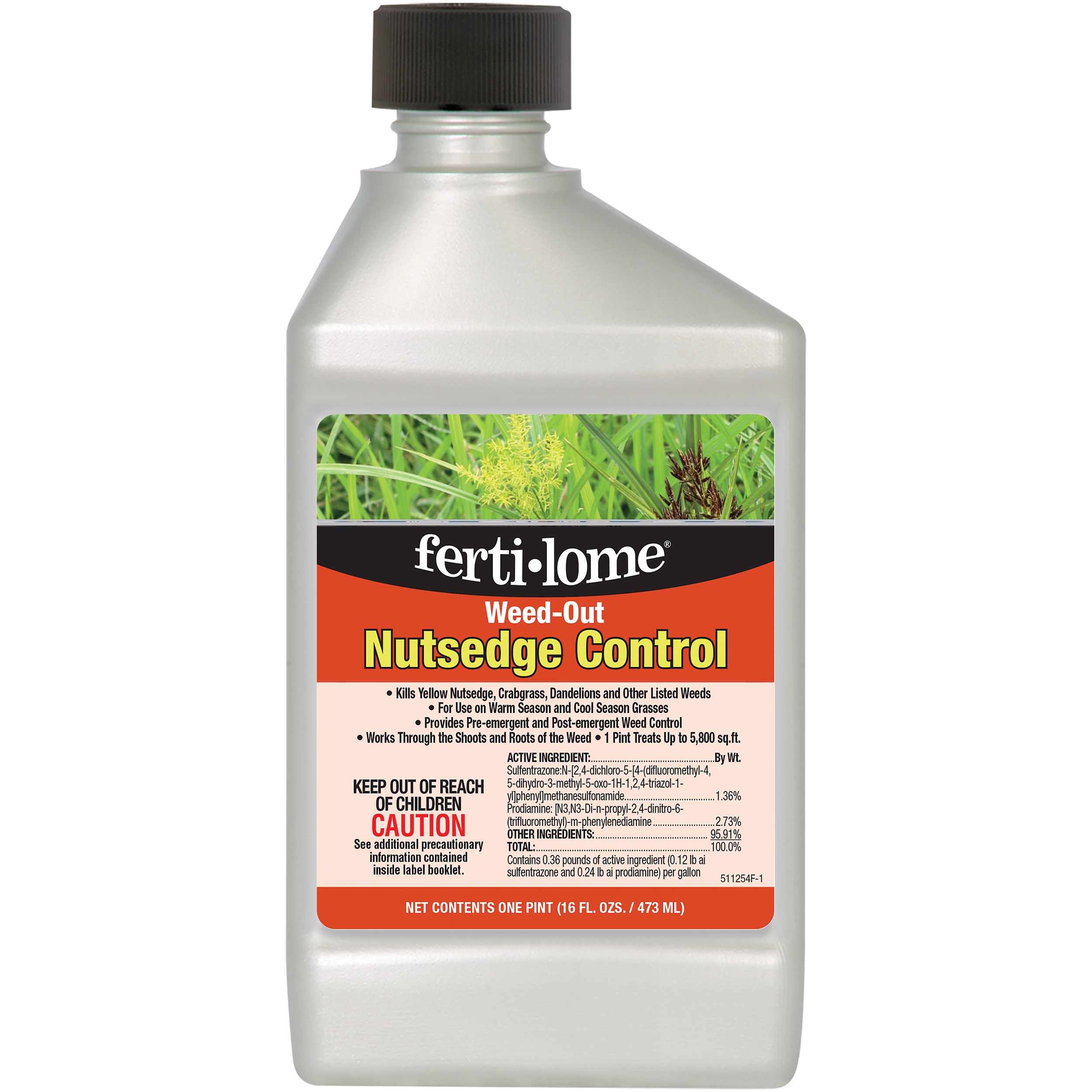 Fertilome 16oz Weed-Out Nutsedge Control Conc — priced per each; minimum 12; multiples of 12