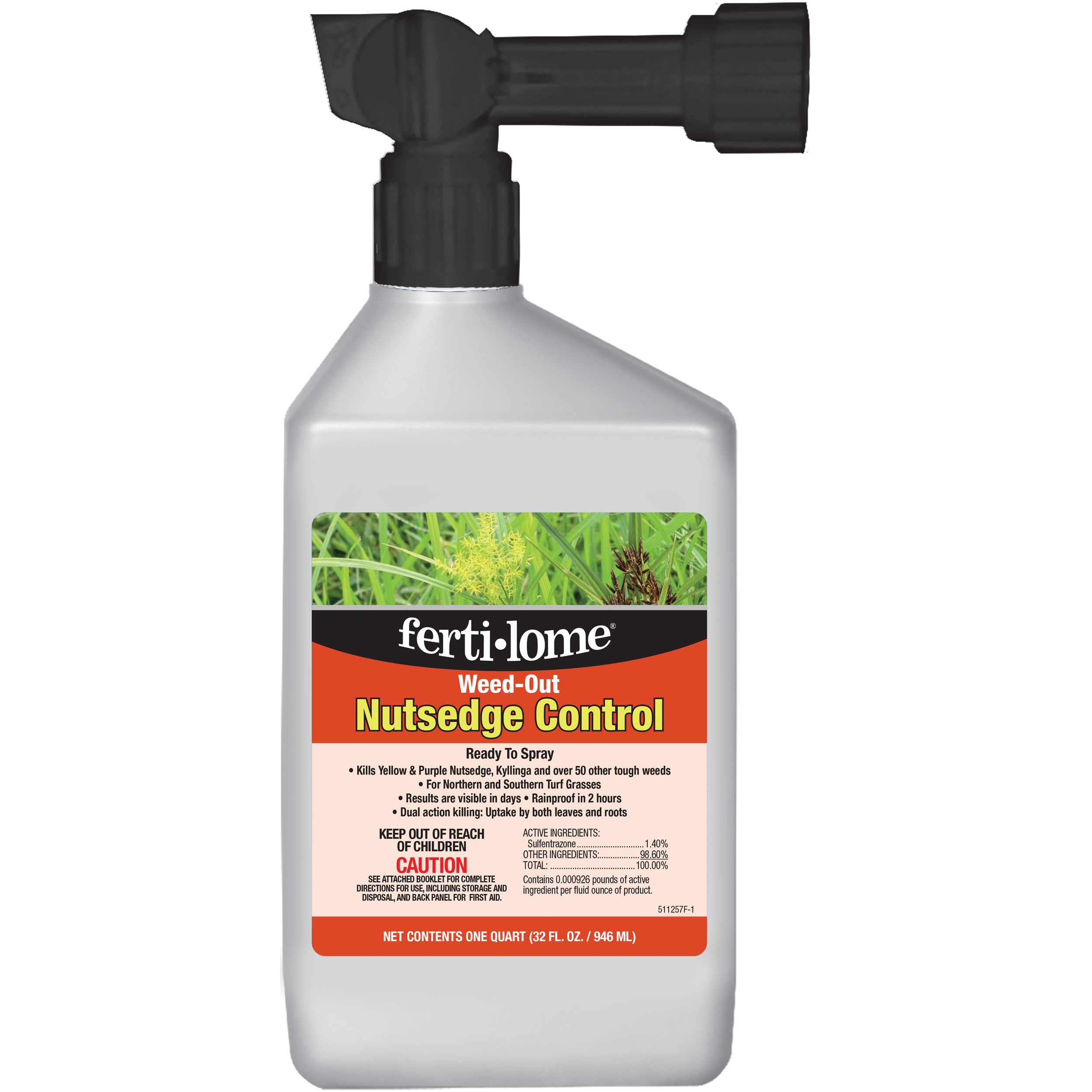 Fertilome 32oz Weed-Out Nutsedge Control RTS — priced per each; minimum 12; multiples of 12
