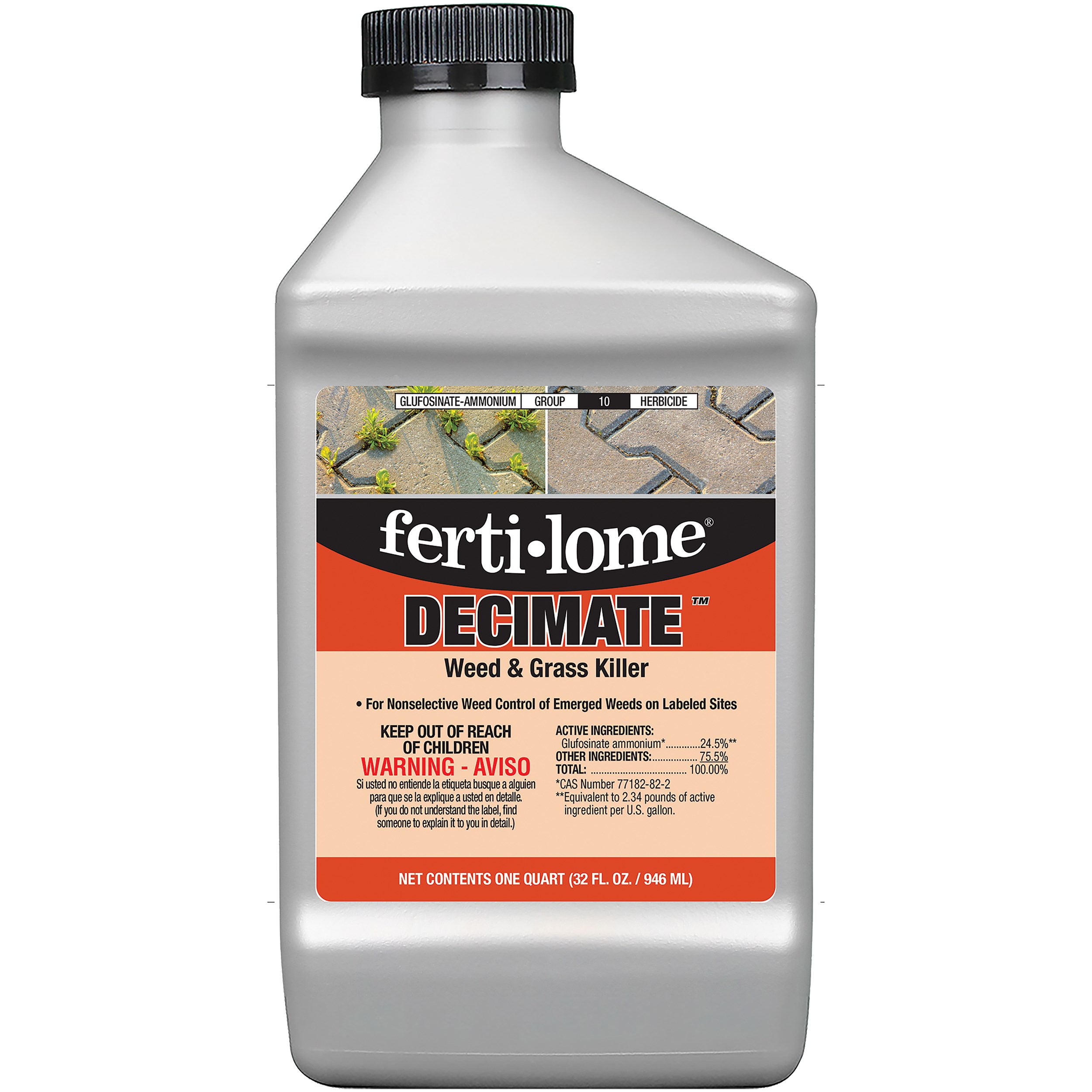 Fertilome 32oz Decimate Weed Grass Killer — priced per each; minimum 12; multiples of 12