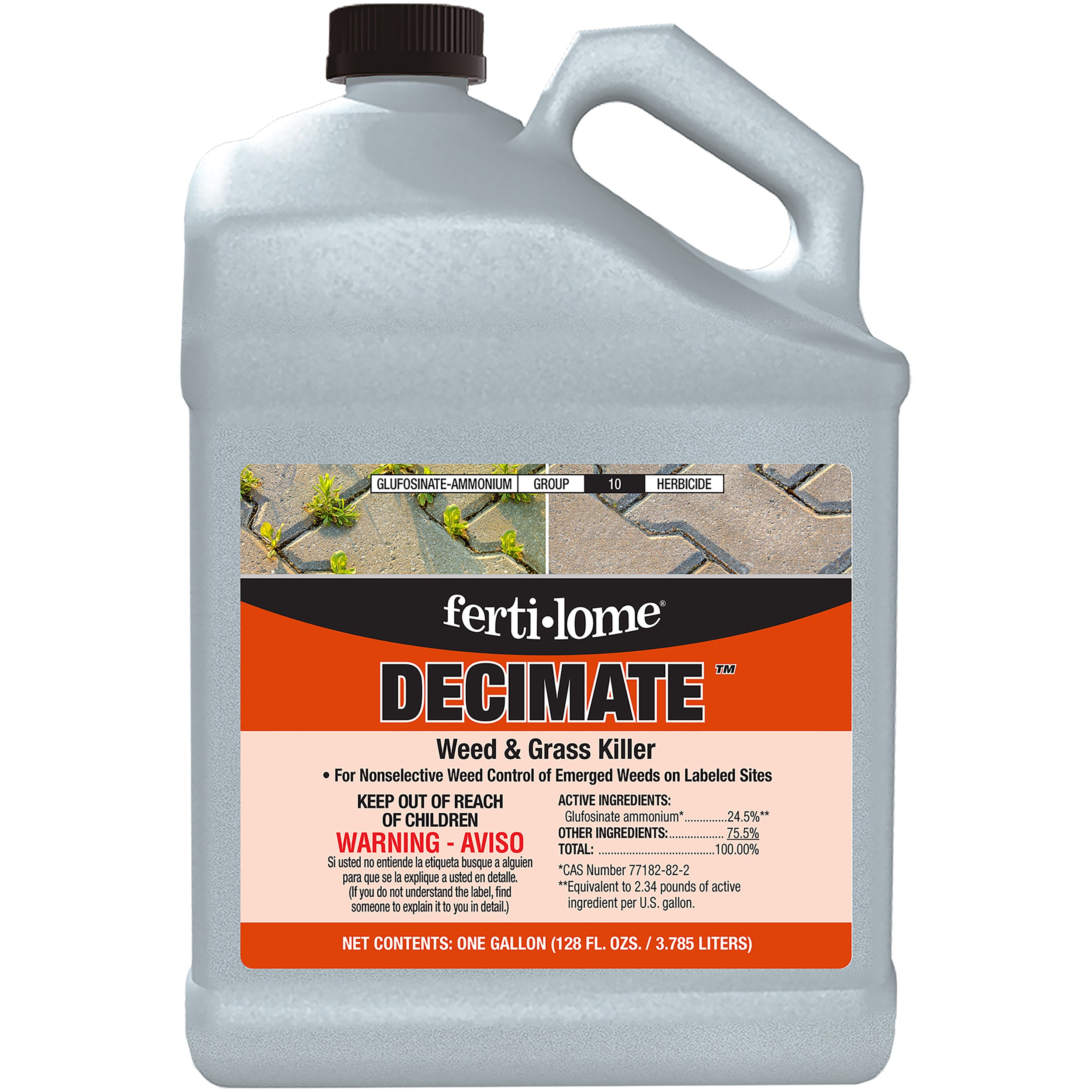 Fertilome 1gal Decimate Weed Grass Killer