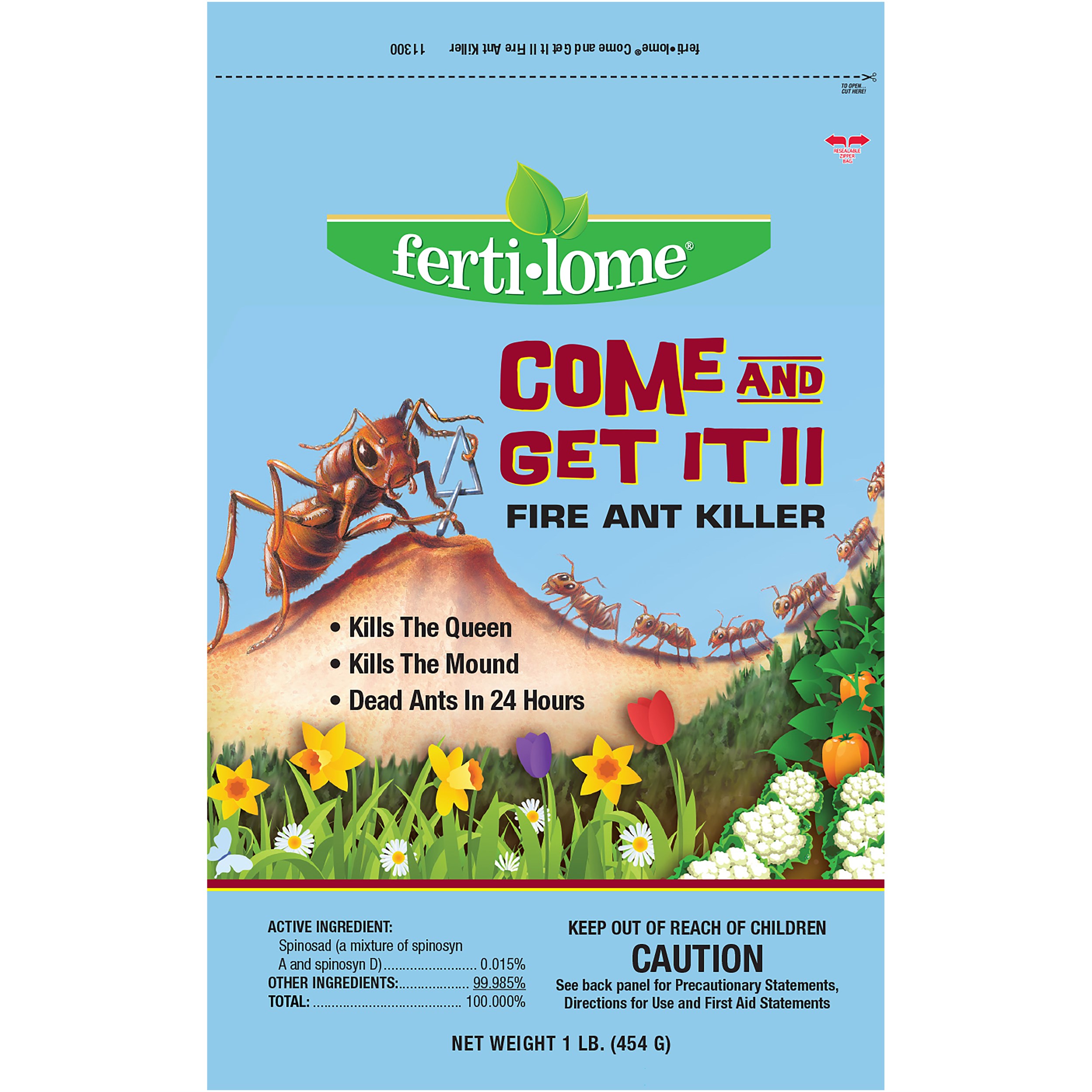 Fertilome 1# Come And Get It II Fire Ant Kill — priced per each; minimum 12; multiples of 12