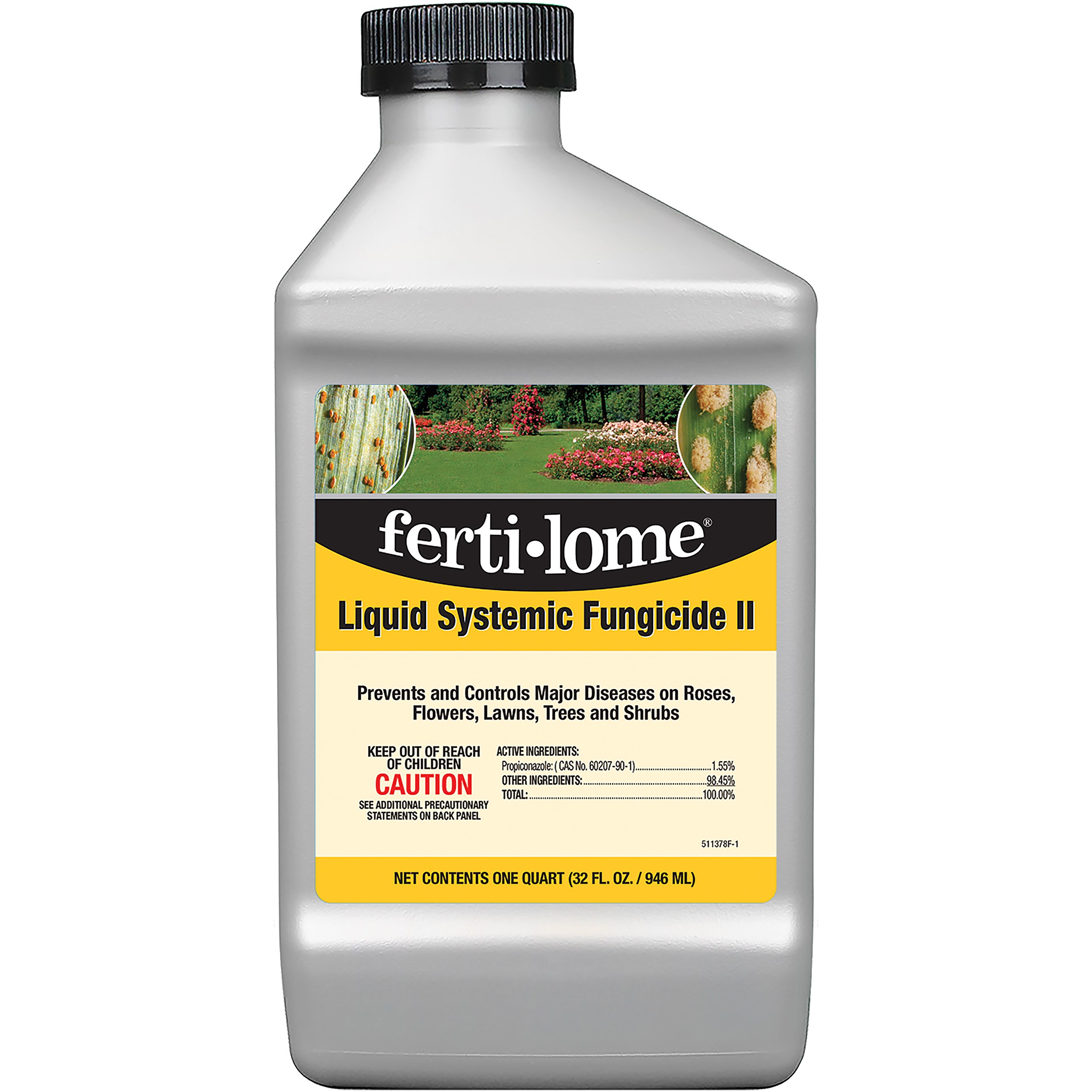 Fertilome 32oz Fungicide Liquid Systemic — priced per each; minimum 12; multiples of 12
