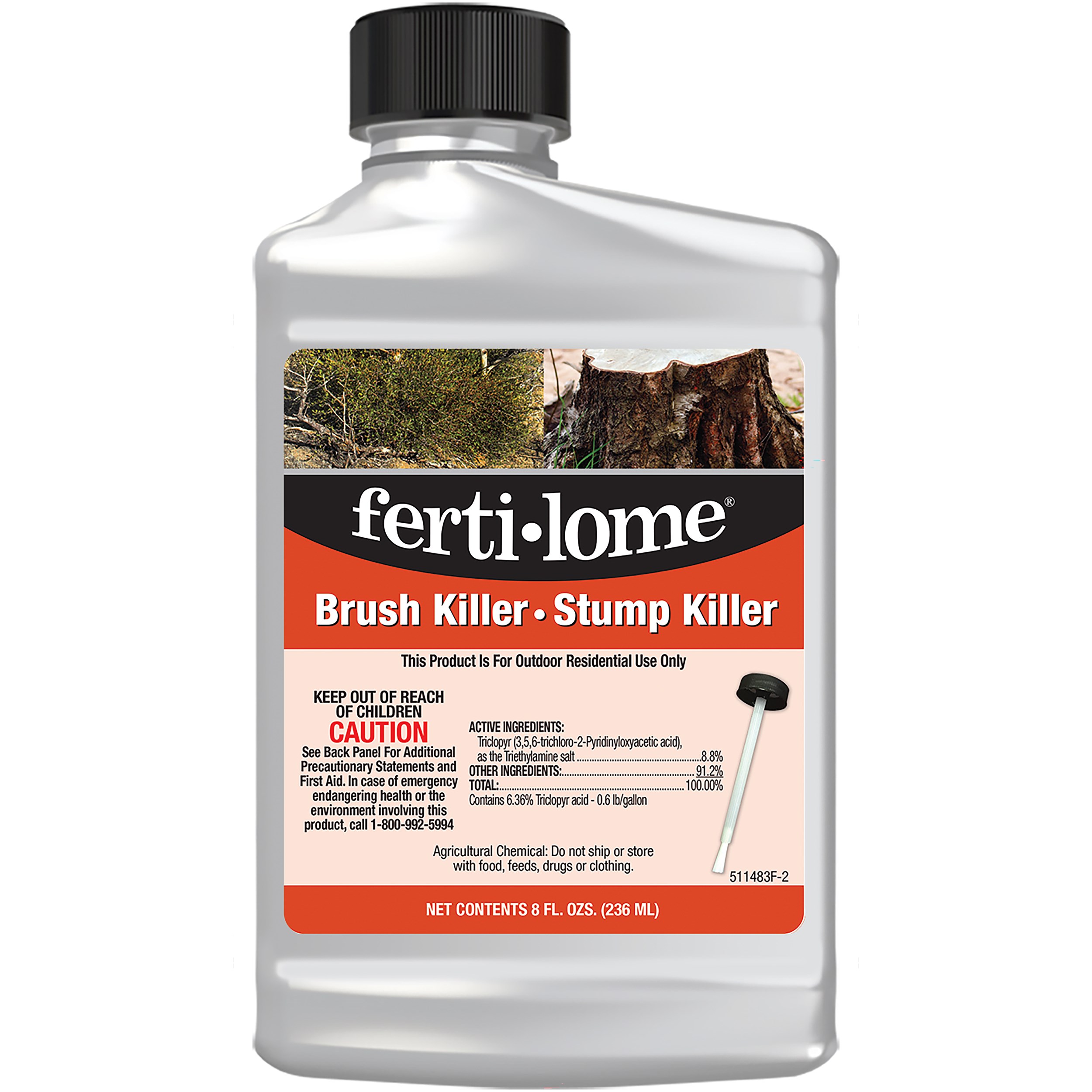 Fertilome 8oz Brush Killer RTU — priced per each; minimum 12; multiples of 12