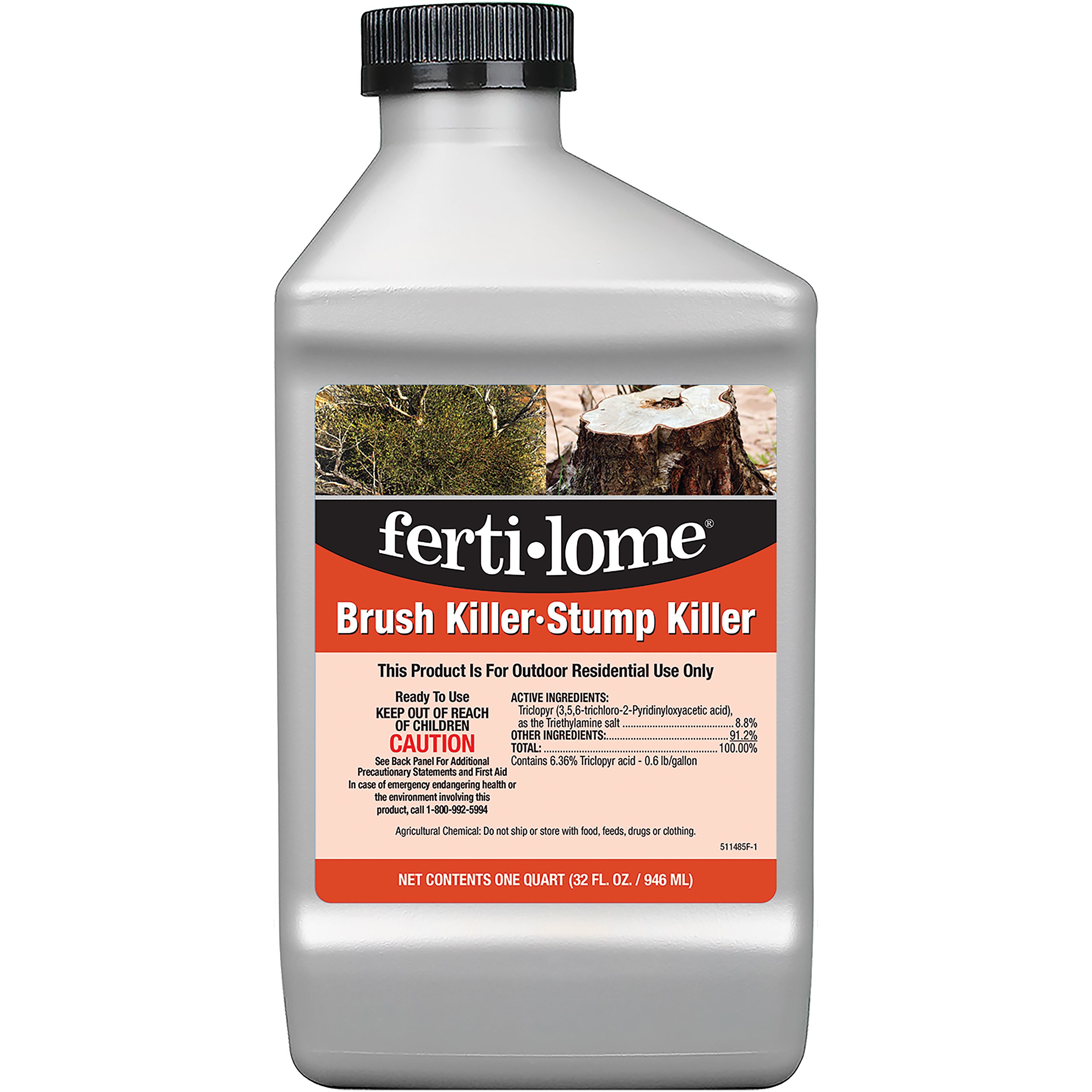 Fertilome 32oz Brush Stump Killer — priced per each; minimum 12; multiples of 12