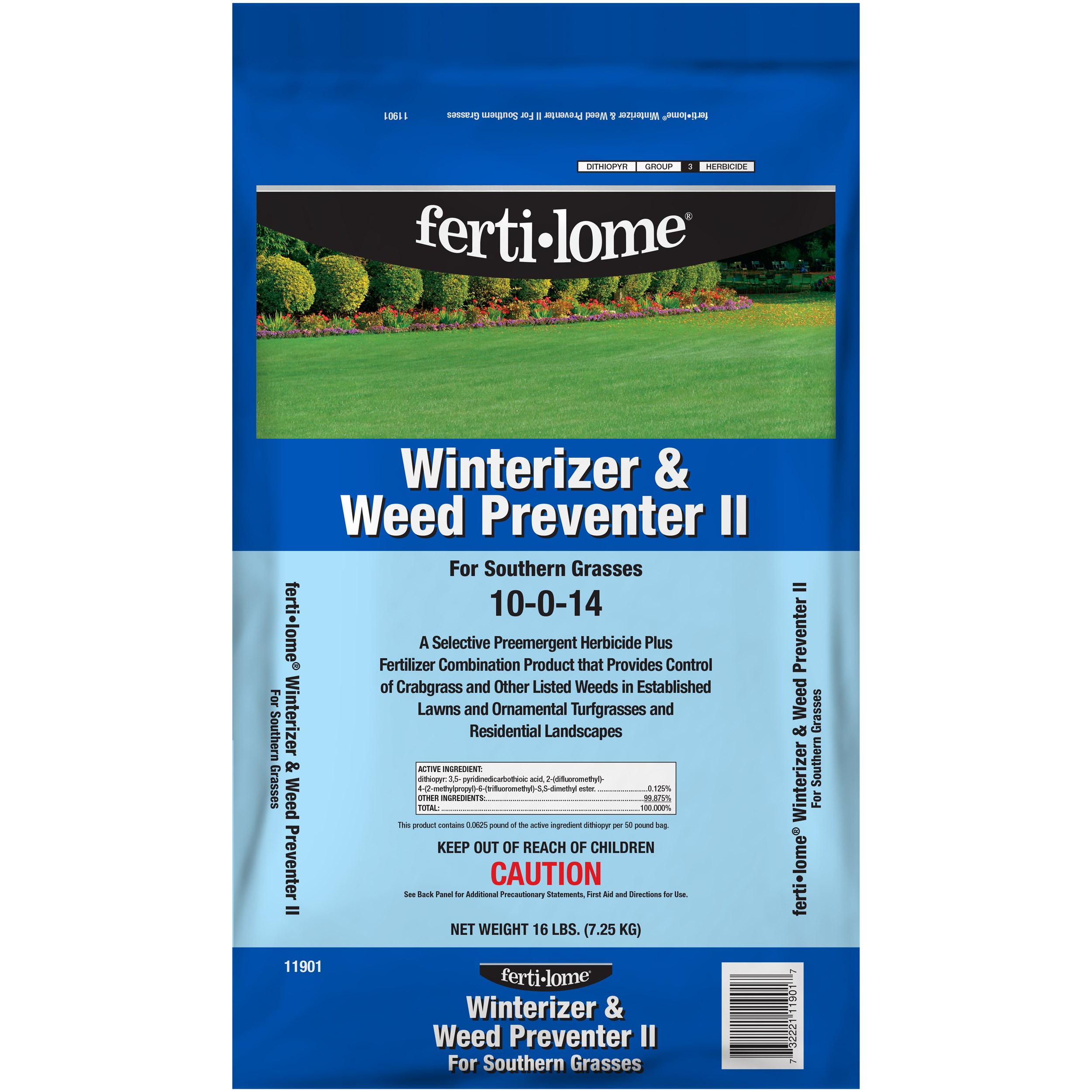 Fertilome 16# Winterizer w/ Dimension 10-0-14