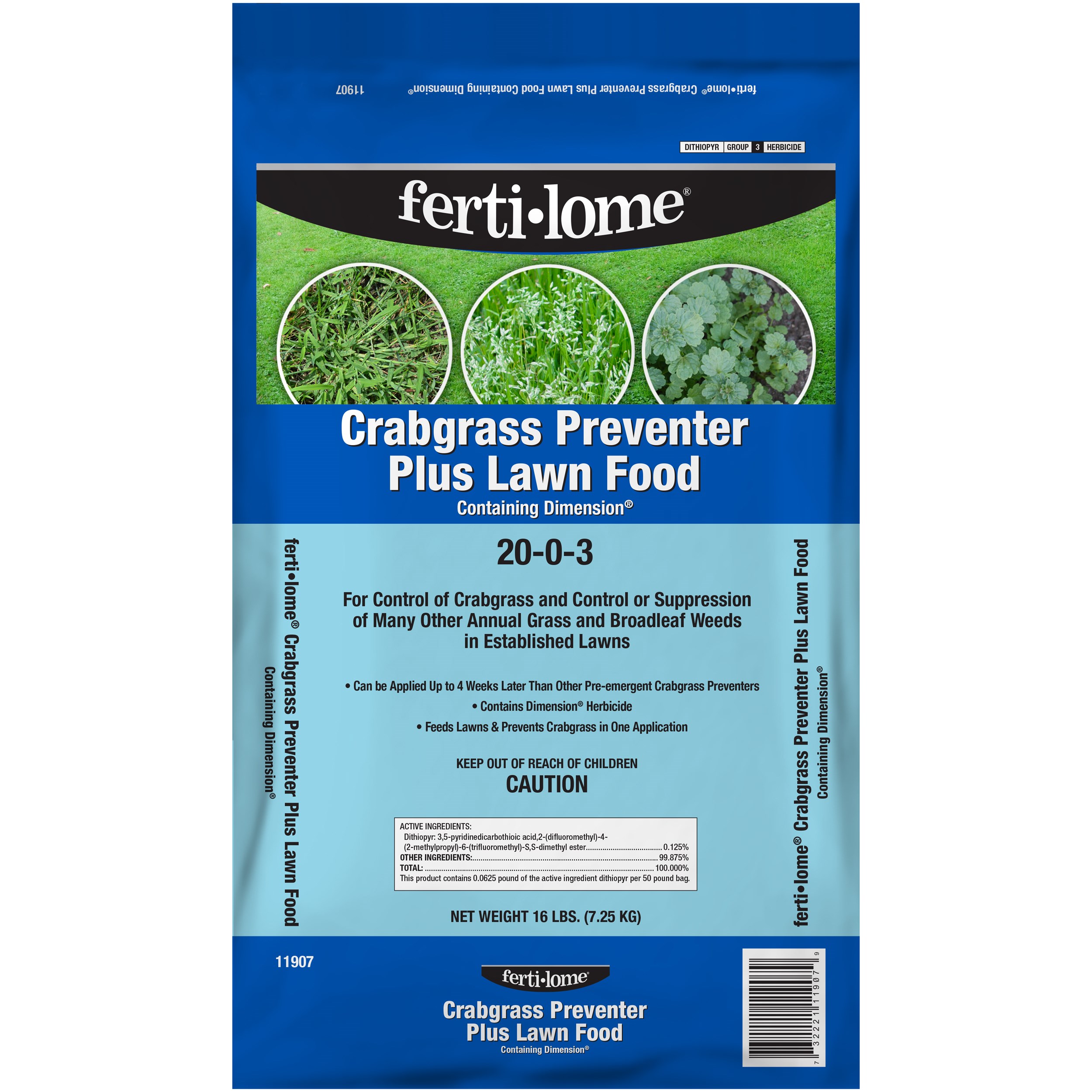 Fertilome 16# Crabgrass Prevent & Lawn Food