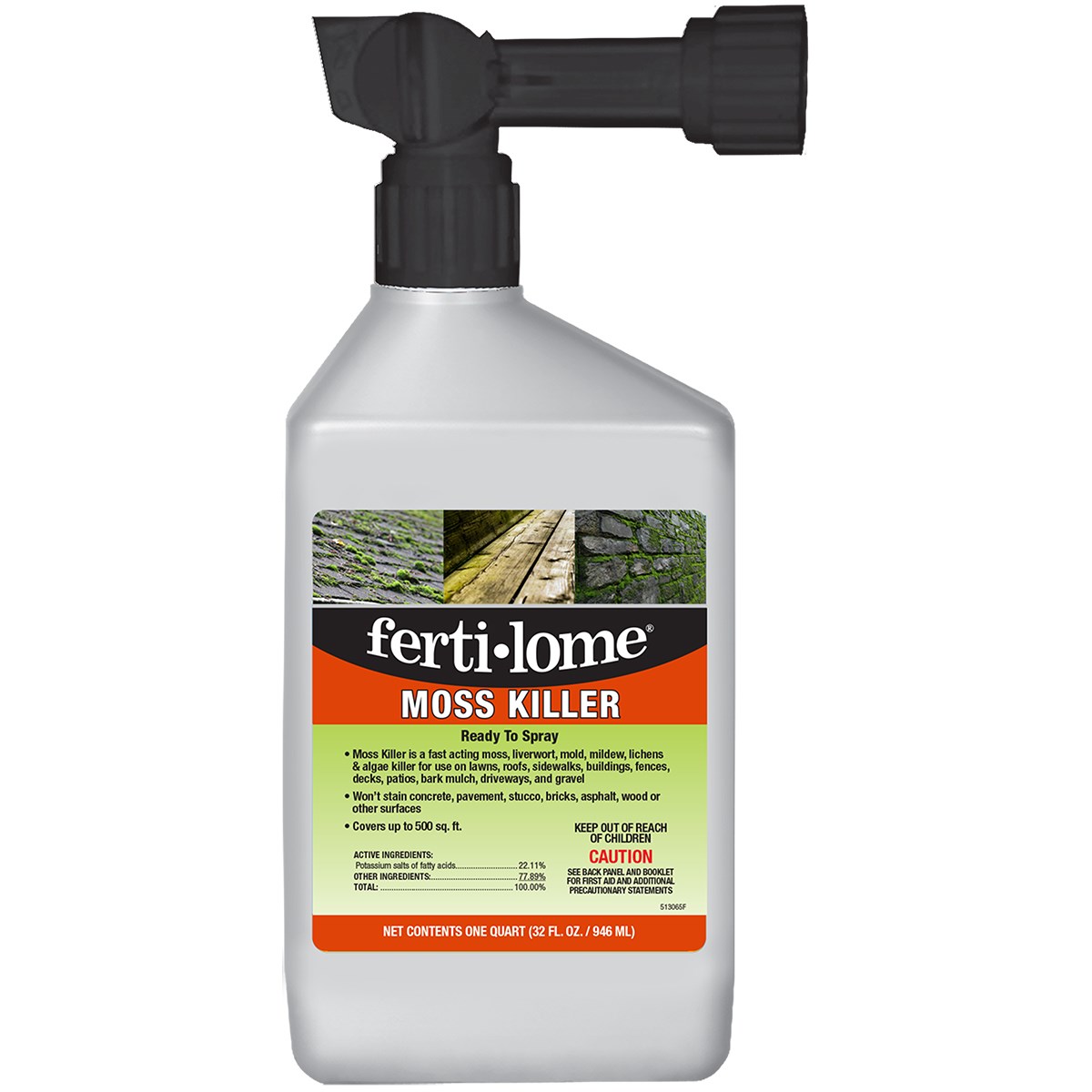 Fertilome 32oz Moss Killer RTS — priced per each; minimum 12; multiples of 12