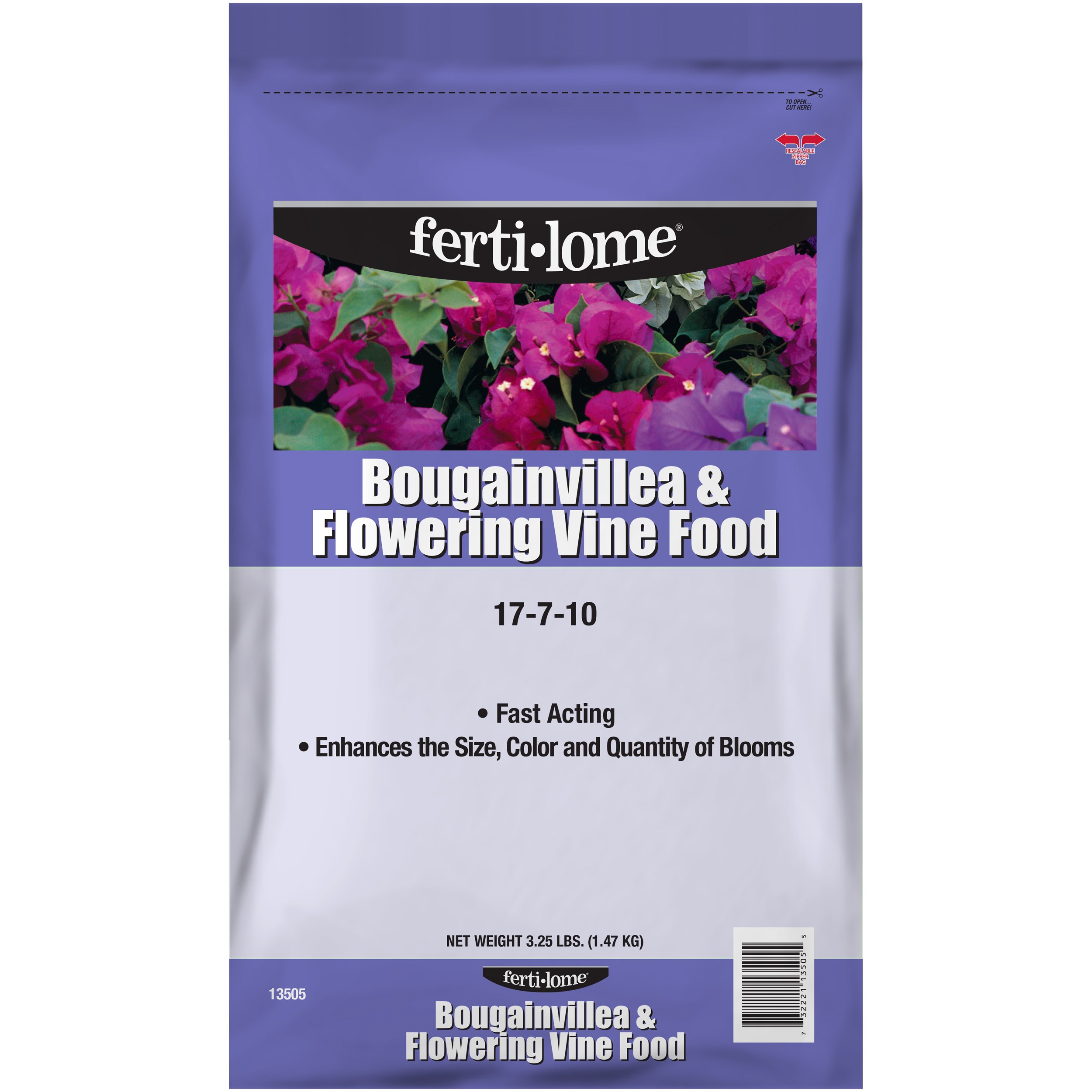 Fertilome 3.25# Bougainvillea Flower Vine Food — priced per each; minimum 12; multiples of 12