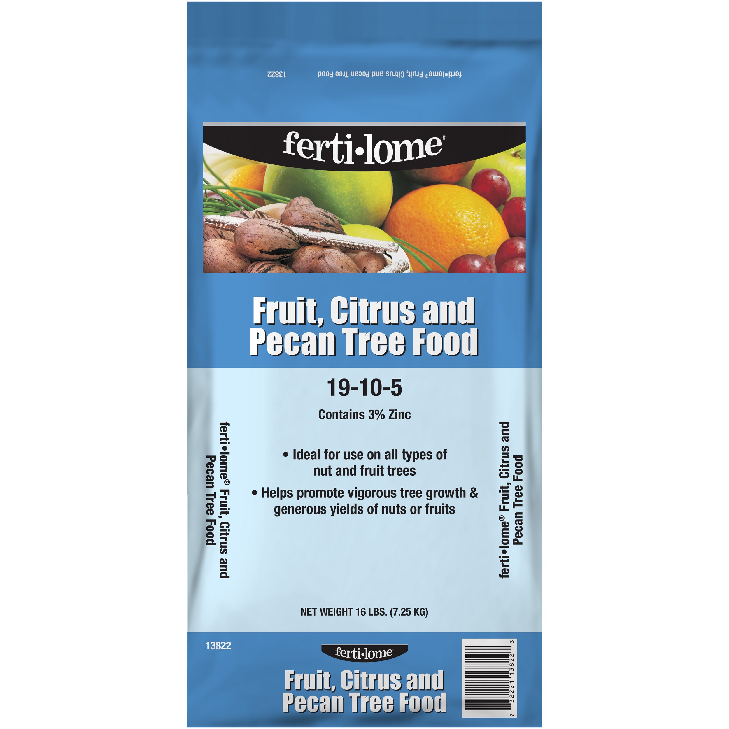 Fertilome 16# Fruit Citrus Pecan Tree Food 19-10-5